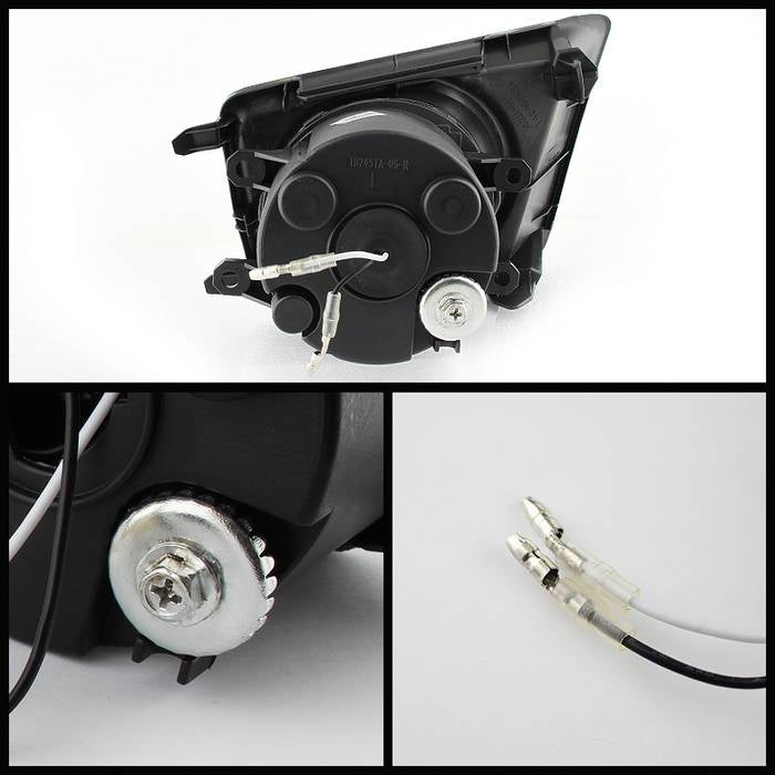 Spyder Toyota Tacoma 2012-2015 LED Fog Lights w/Switch Clear FL-LED-TTA2012-C 5075154