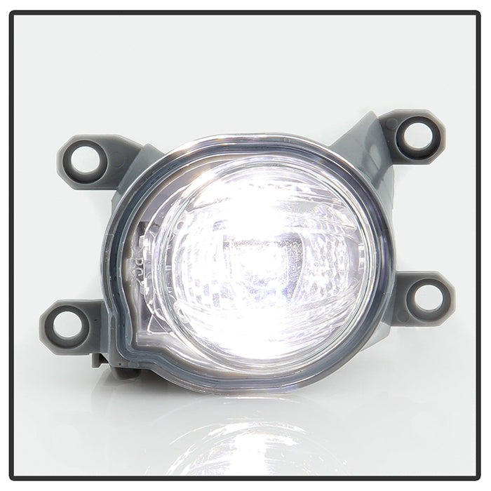 Spyder Toyota Corolla 19-21 (Hatchback Models Only) Fog Light w/ OEM Switch - Clear FL-TCO2019-LED-C 5087119
