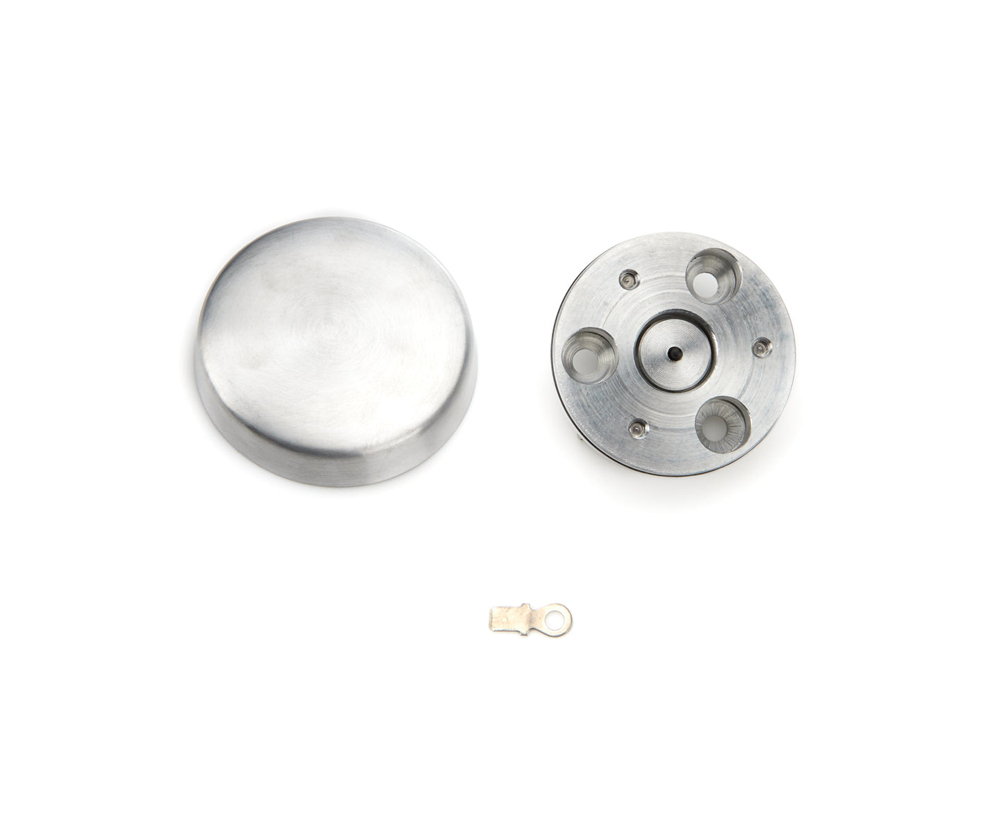 Flaming River Horn Button 3 Bolt Mill Steering Wheels and Components Horn Buttons main image