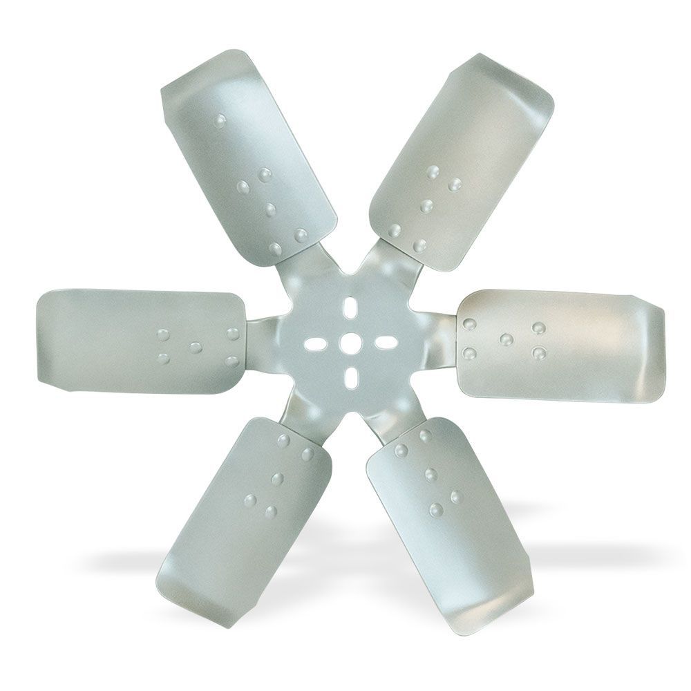 Flexalite Belt Driven Race Fan 15in Alum. Blade Silver Fans Cooling Fans - Mechanical main image