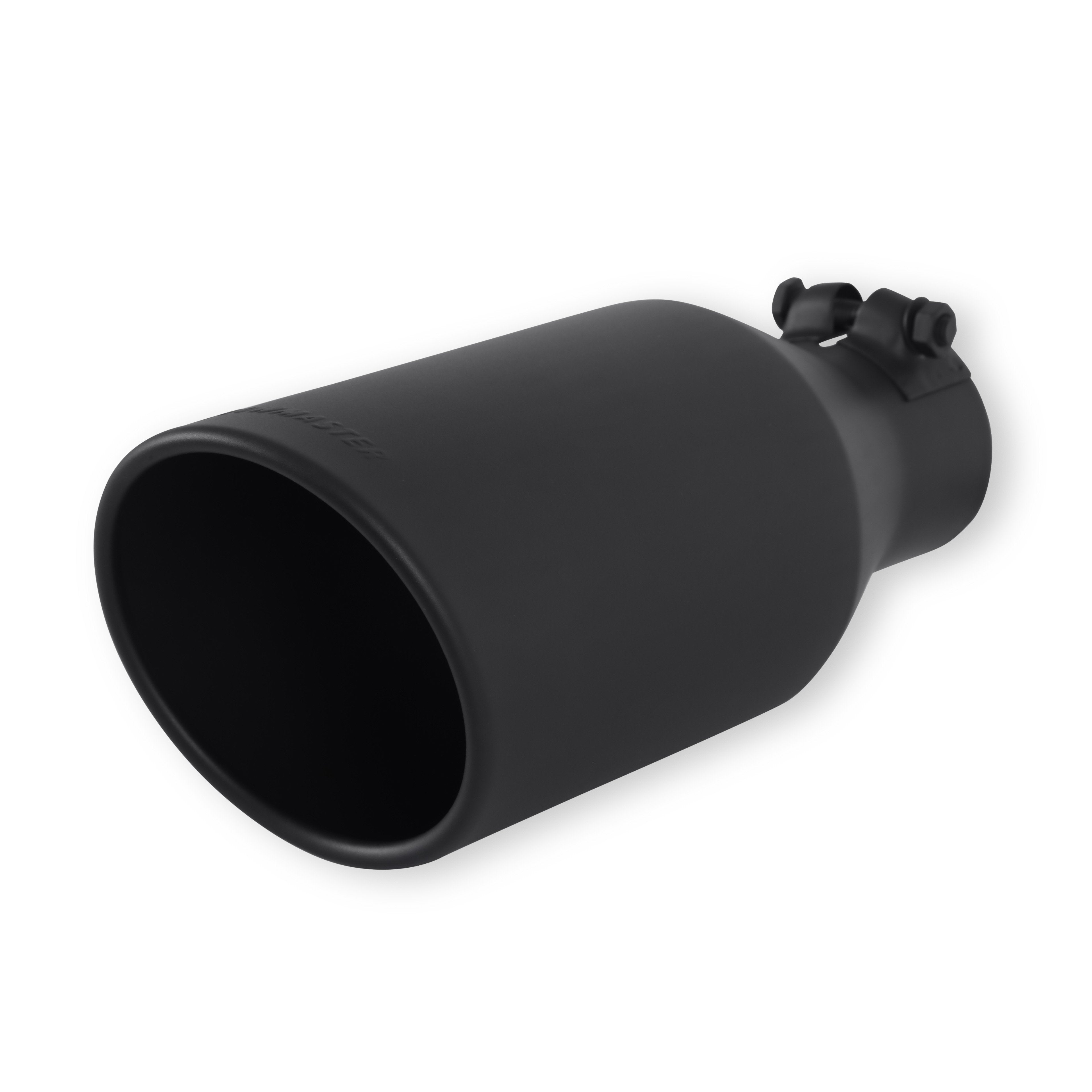 Flowmaster SS Exhaust Tip Black Exhaust Pipes, Systems and Components Exhaust Tips main image