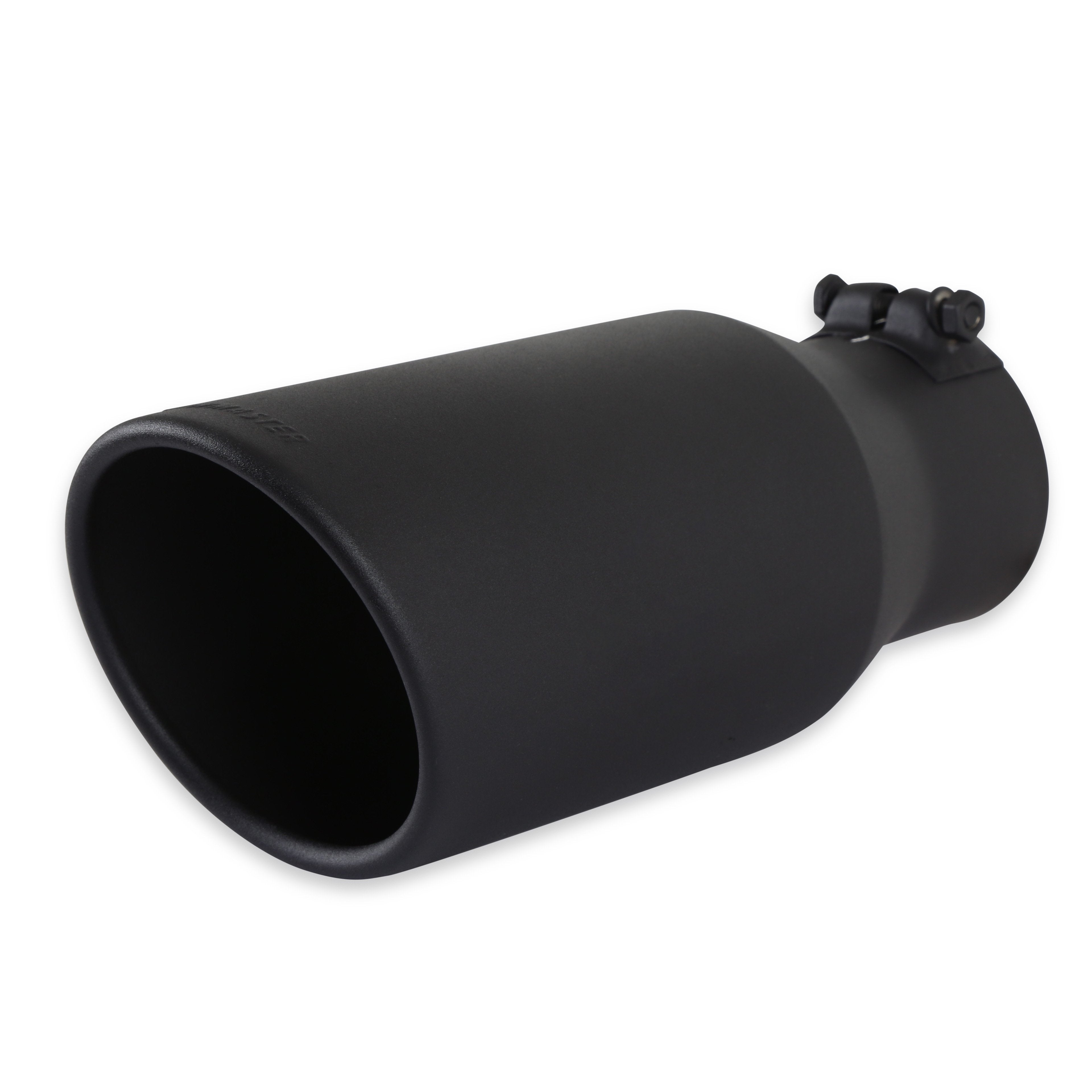 Flowmaster SS Exhaust Tip Black Exhaust Pipes, Systems and Components Exhaust Tips main image