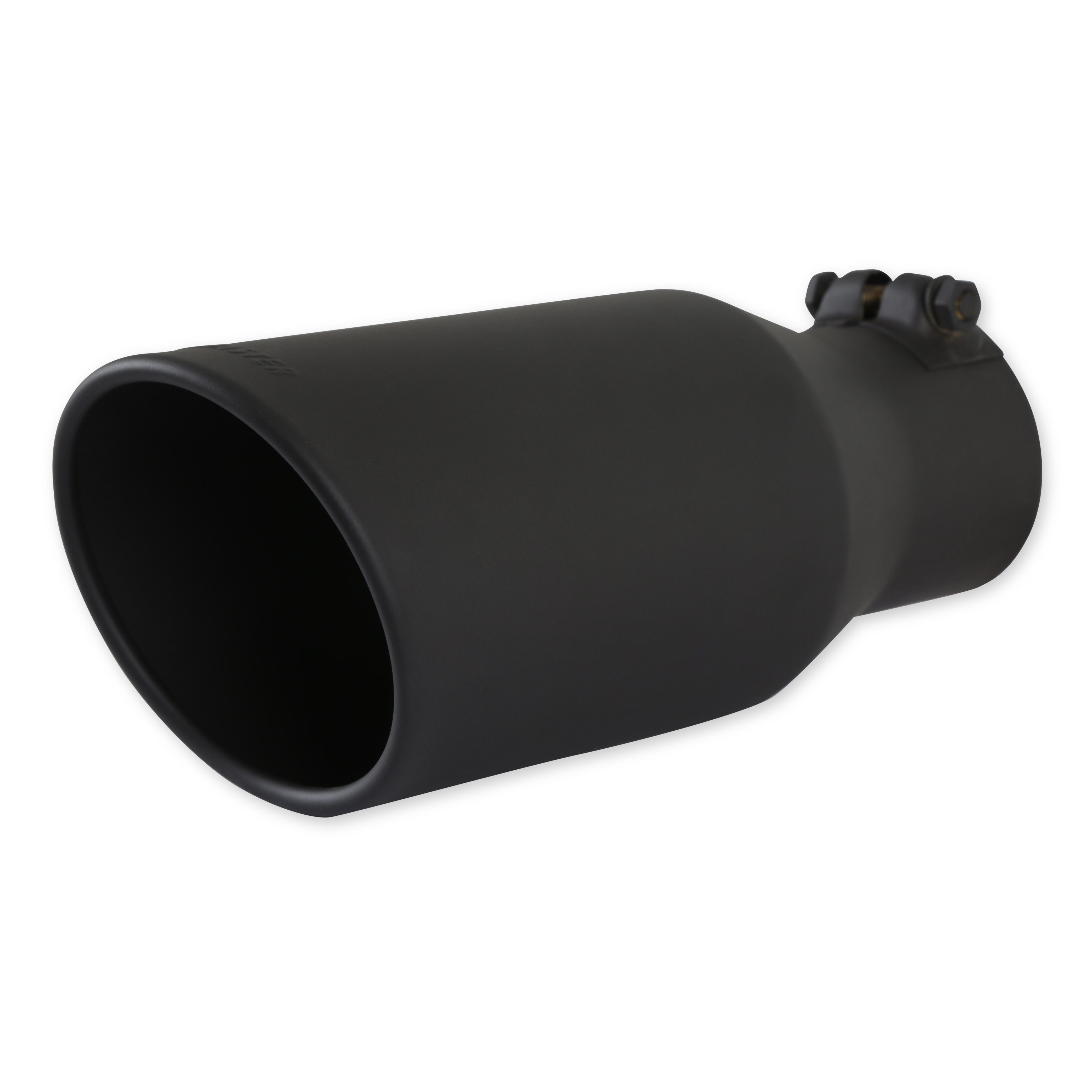 Flowmaster SS Exhaust Tip Black Exhaust Pipes, Systems and Components Exhaust Tips main image