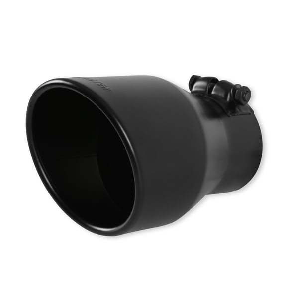 Flowmaster SS Exhaust Tip Black Exhaust Pipes, Systems and Components Exhaust Tips main image