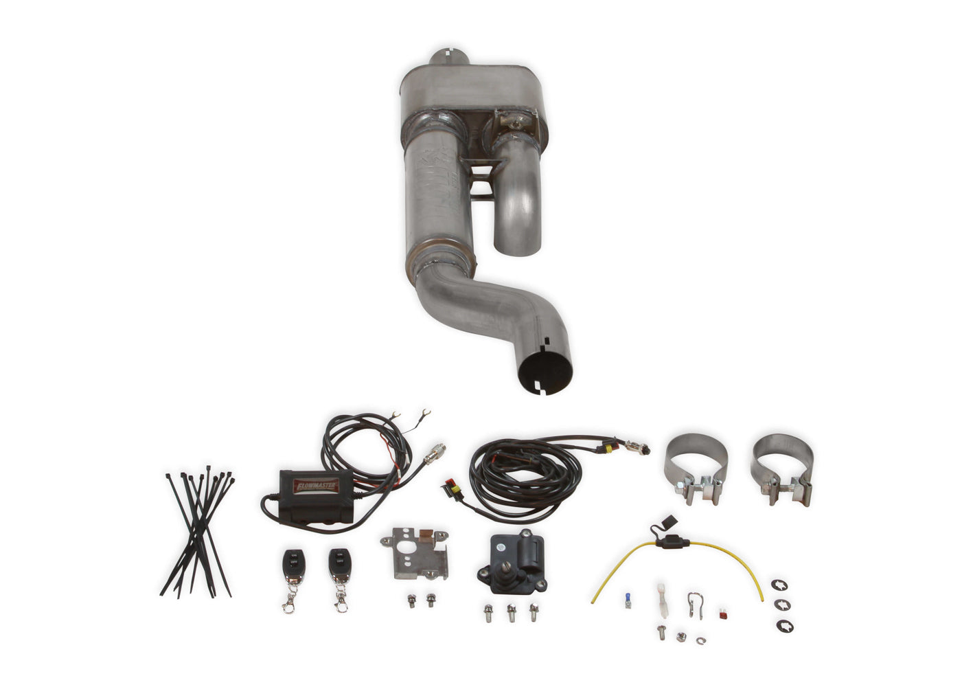 Flowmaster Muffler Flow FX 19- GM P/U 1500 5.3L Mufflers and Resonators Mufflers and Components main image