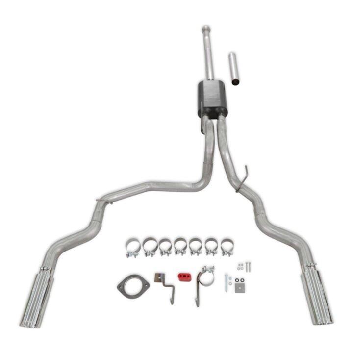 Flowmaster 21- Ford F150 2.7L/3.5 L/5.0L Cat Back Exhaust Exhaust Pipes, Systems and Components Exhaust Systems main image