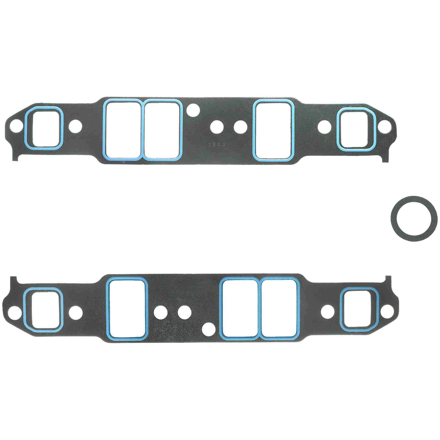FEL-PRO Chevy V6 Intake Gaskets RACE PORTS 1.34in x 2.21 FEL1203