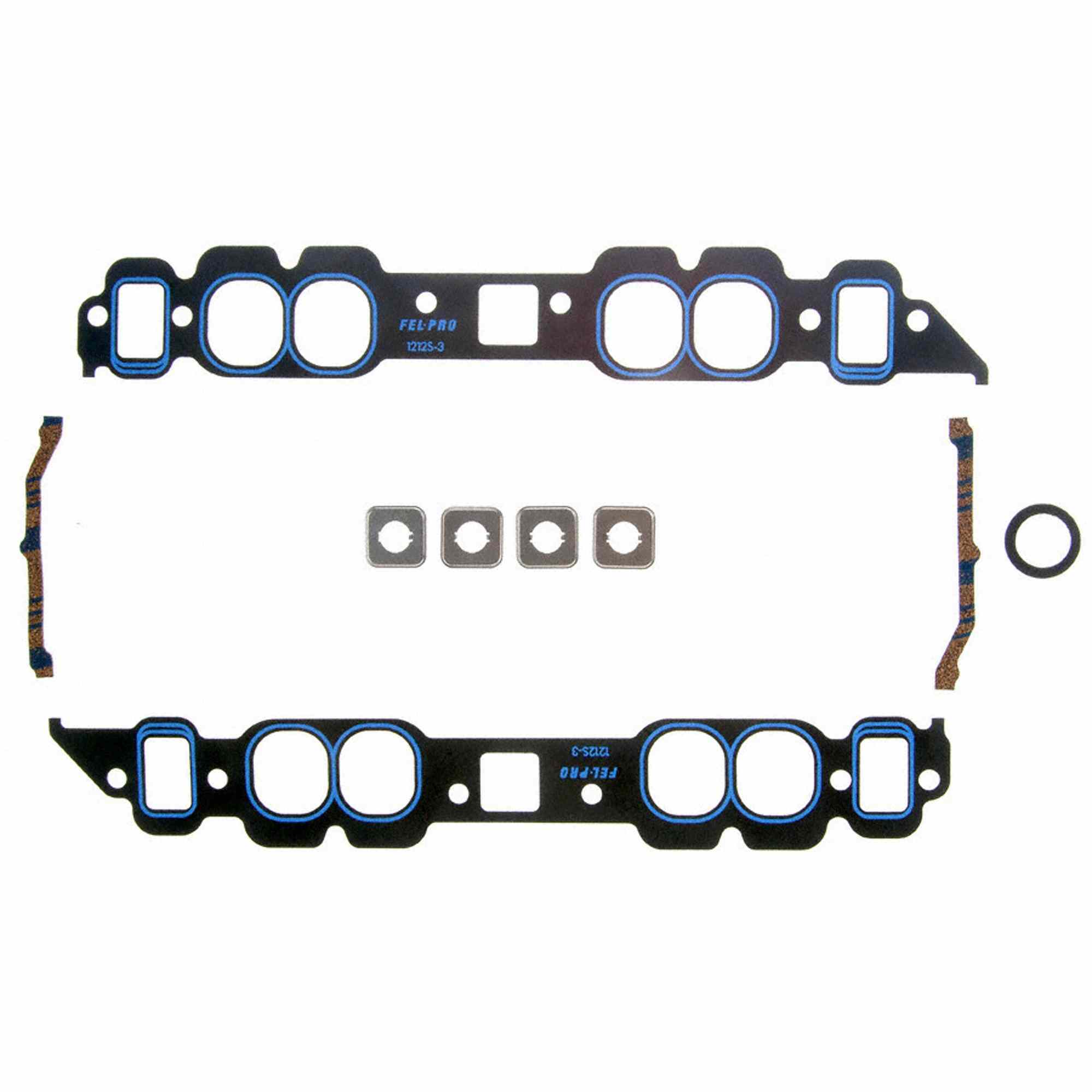 FEL-PRO Intake Gasket Set - BBC w/Steel Core FEL1212S-3
