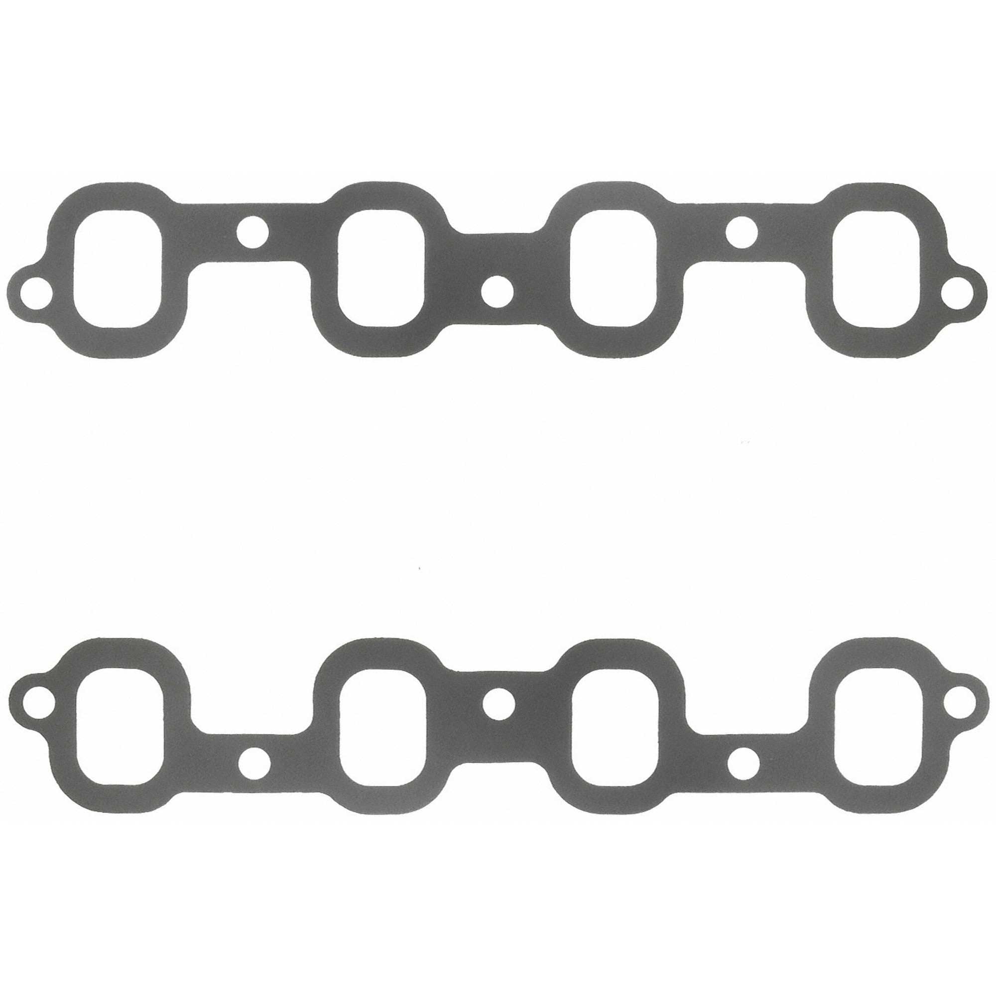 FEL-PRO SB2 Intake Gasket 1.40in x 1.90in .090in Thick FEL1237-4