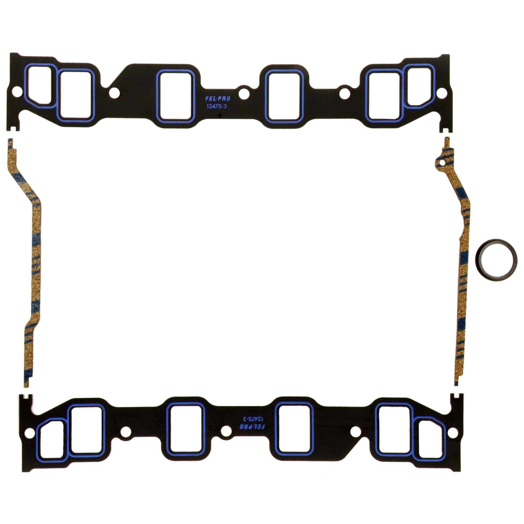 FEL-PRO Intake Gasket - Ford FE FEL1247S-3