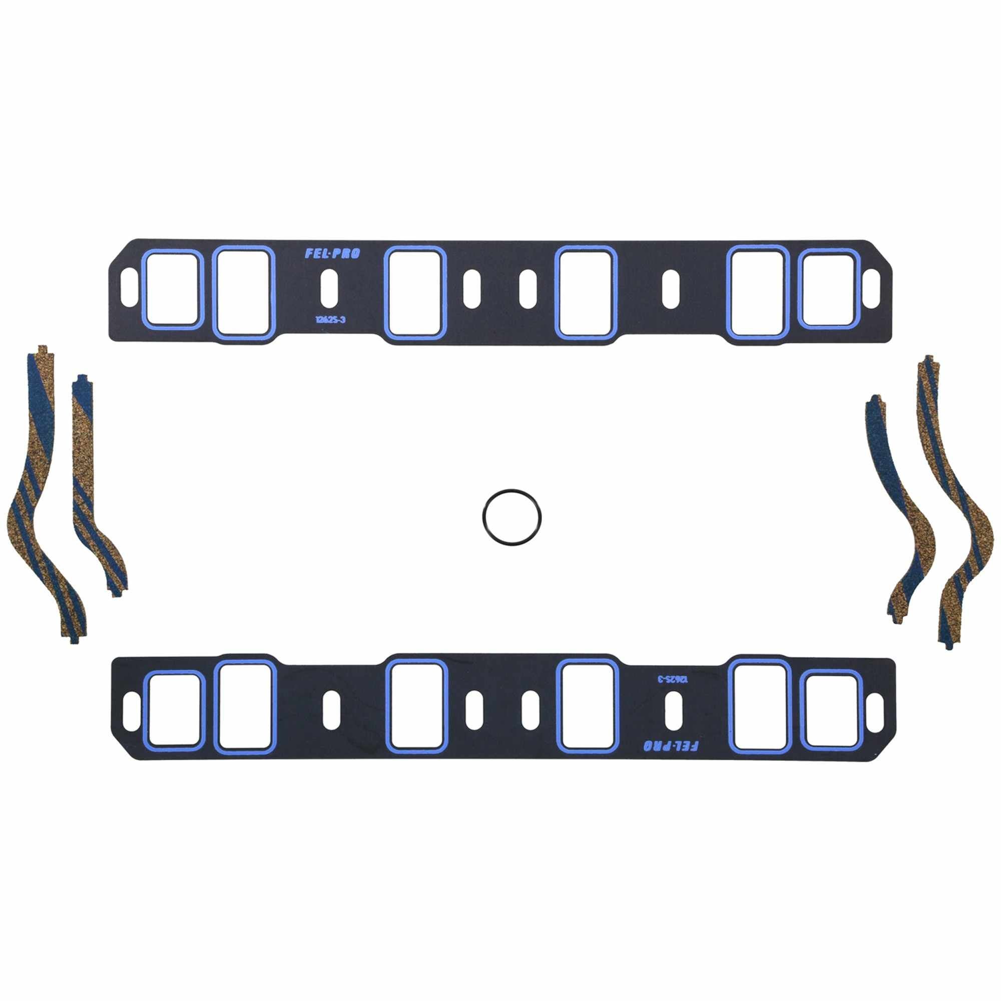 FEL-PRO Intake Gasket Set - SBF w/Steel Core FEL1262S-3