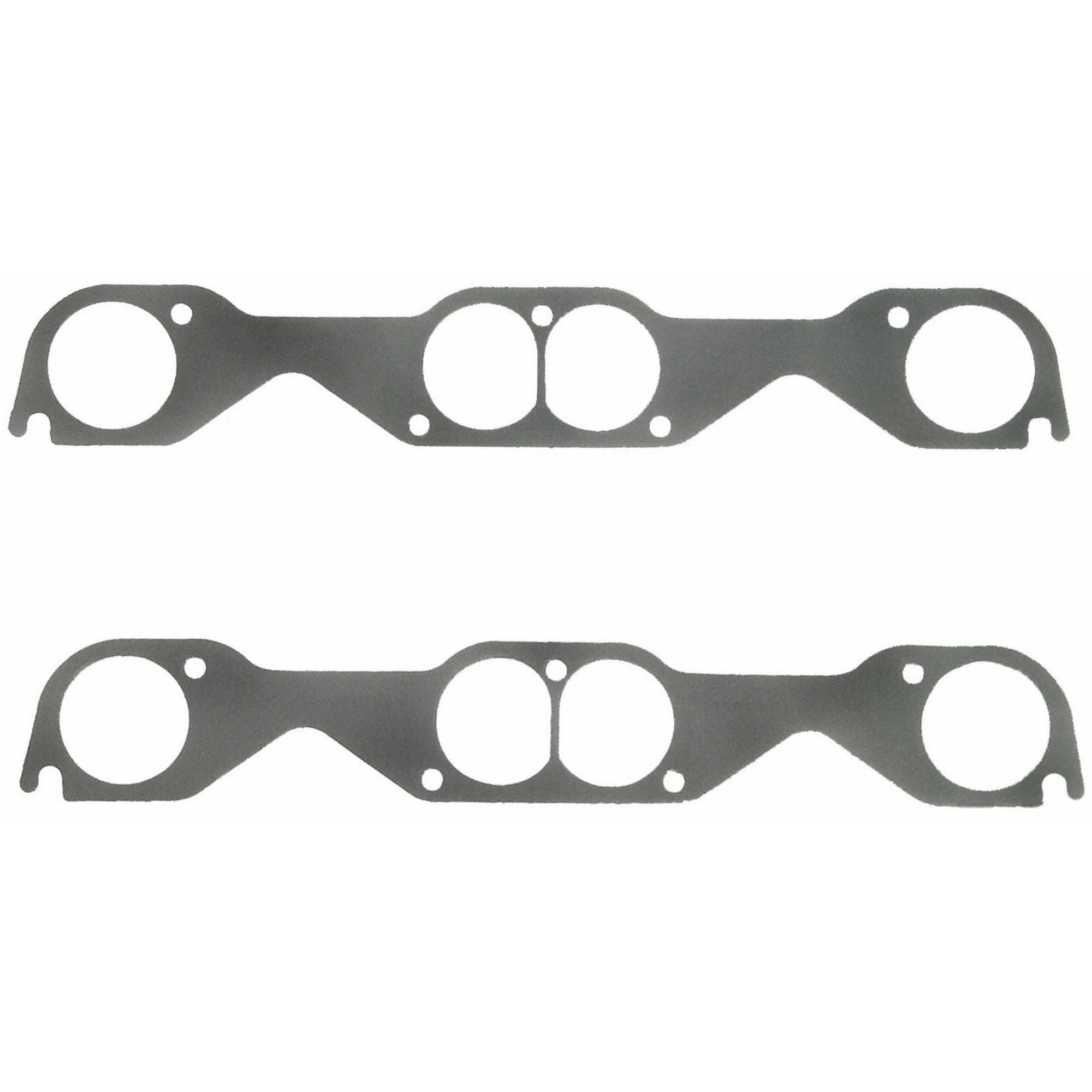 FEL-PRO SB Chevy Exhaust Gaskets Round Port FEL1408