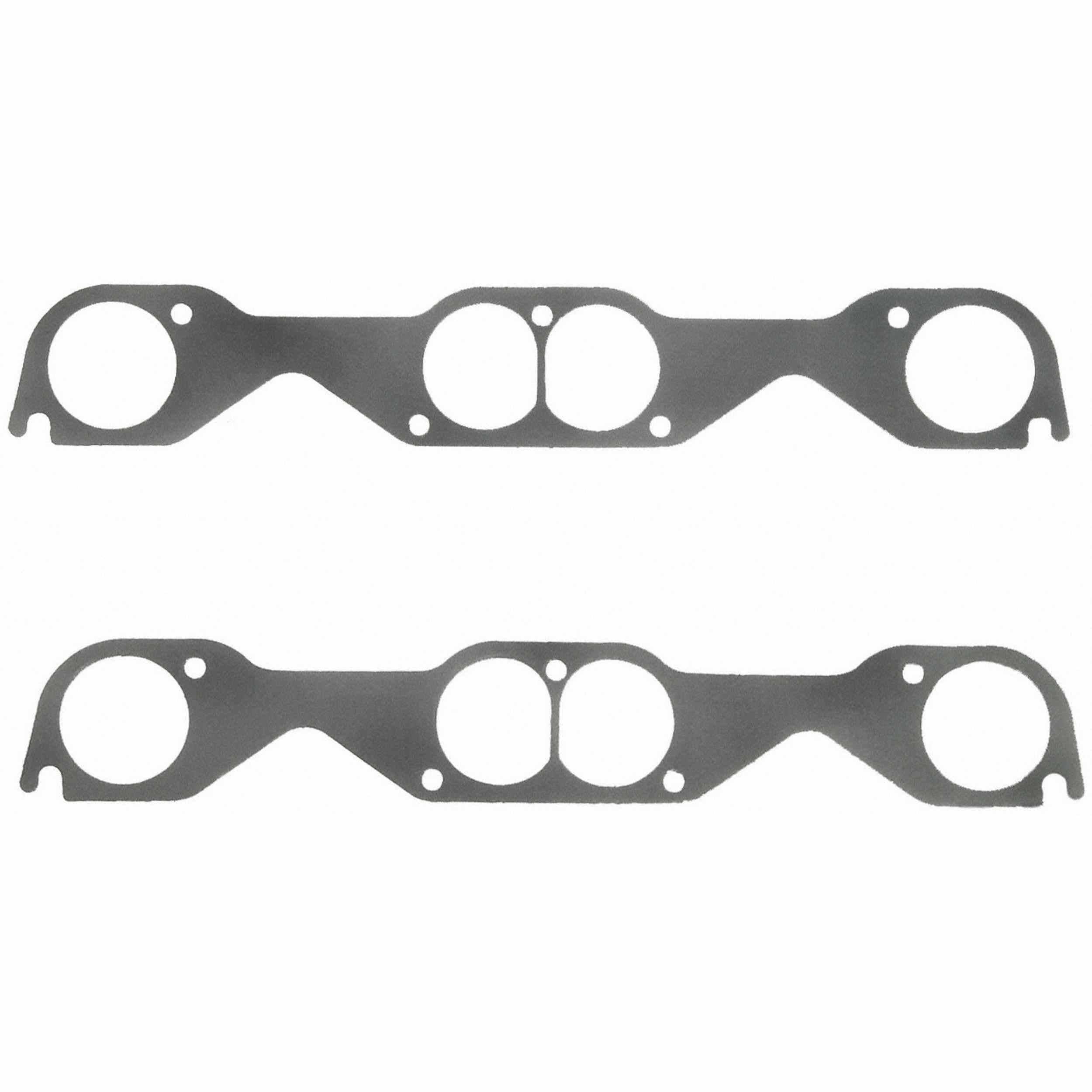 FEL-PRO SB Chevy Exhaust Gaskets Round Port FEL1408