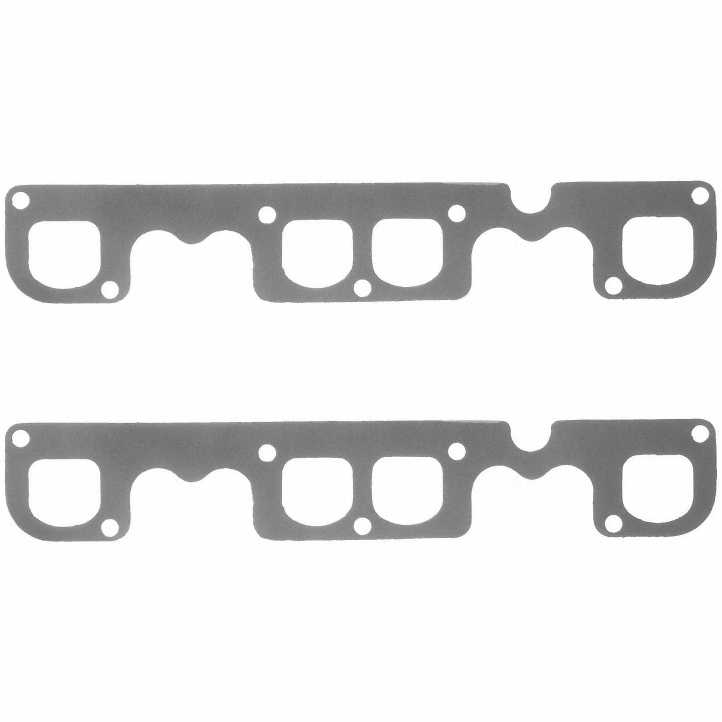 FEL-PRO SBC Brodix Exhaust Gskt. Raised Port D Head FEL1445
