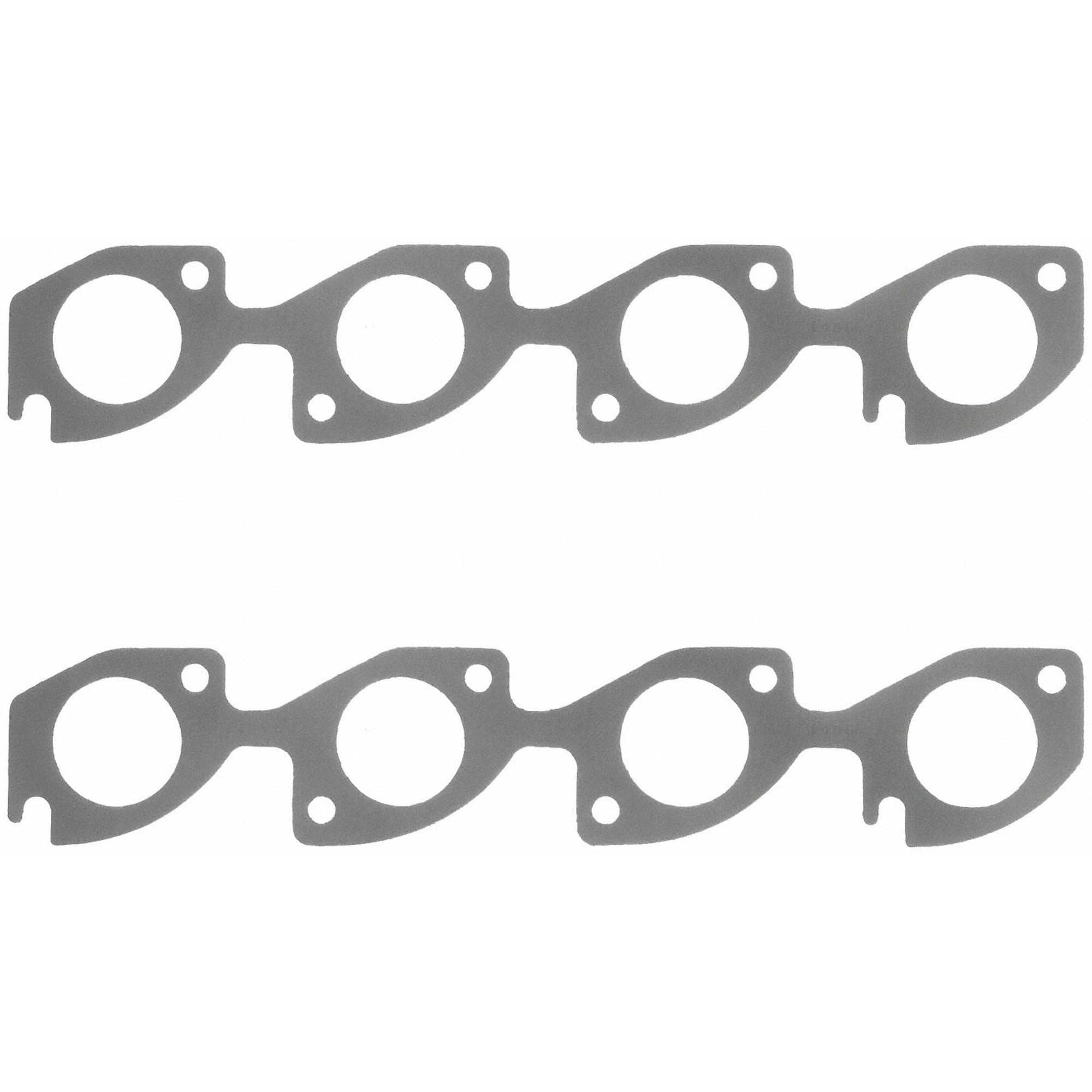 FEL-PRO Exhaust Gasket - SBC Round Port 1.92 FEL1456