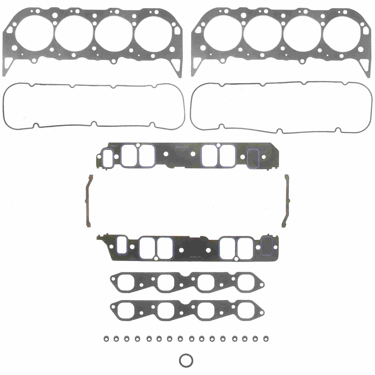 FEL-PRO Engine Cylinder Head Gasket Set 17205