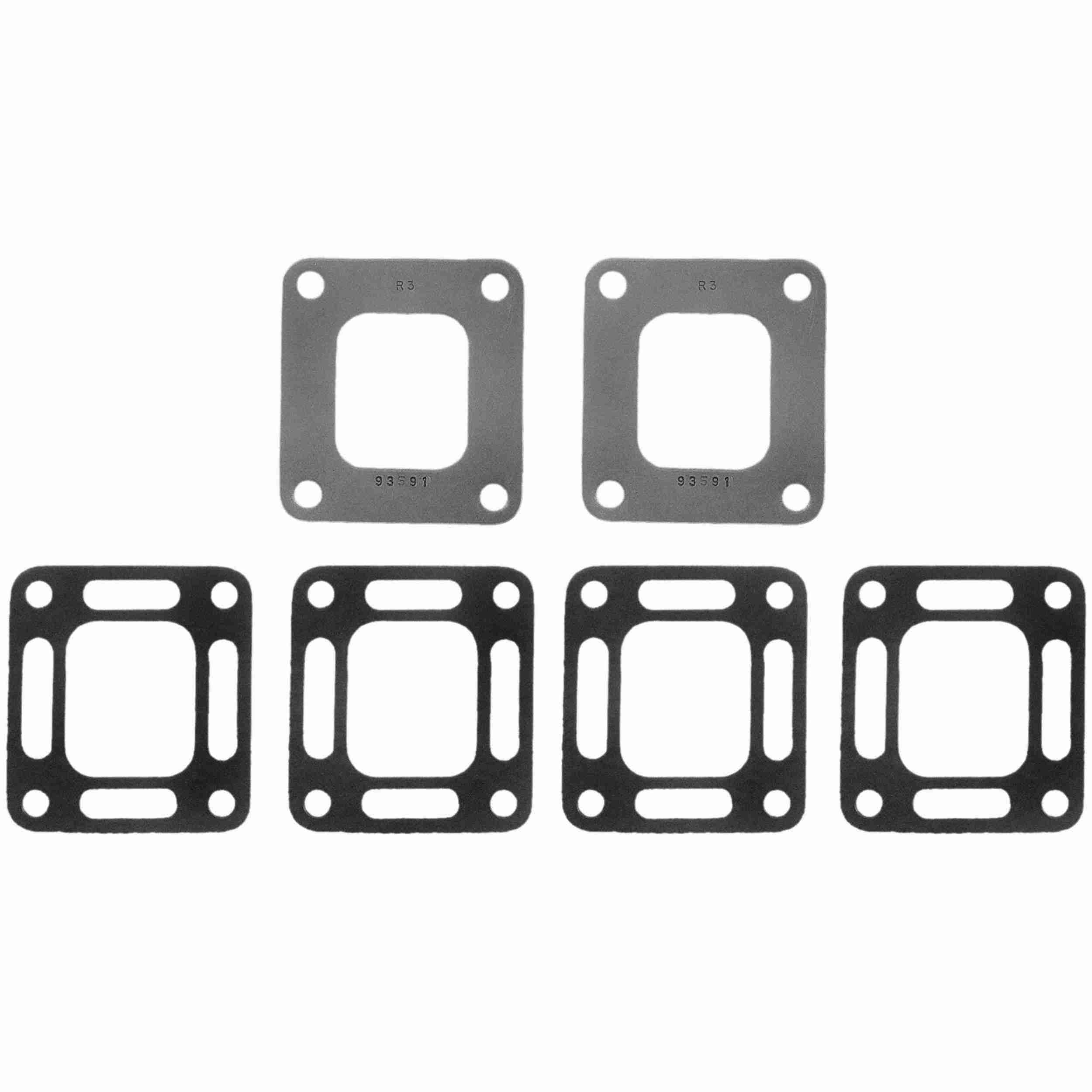 FEL-PRO Exhaust Manifold Heat Exchanger Gasket 17521