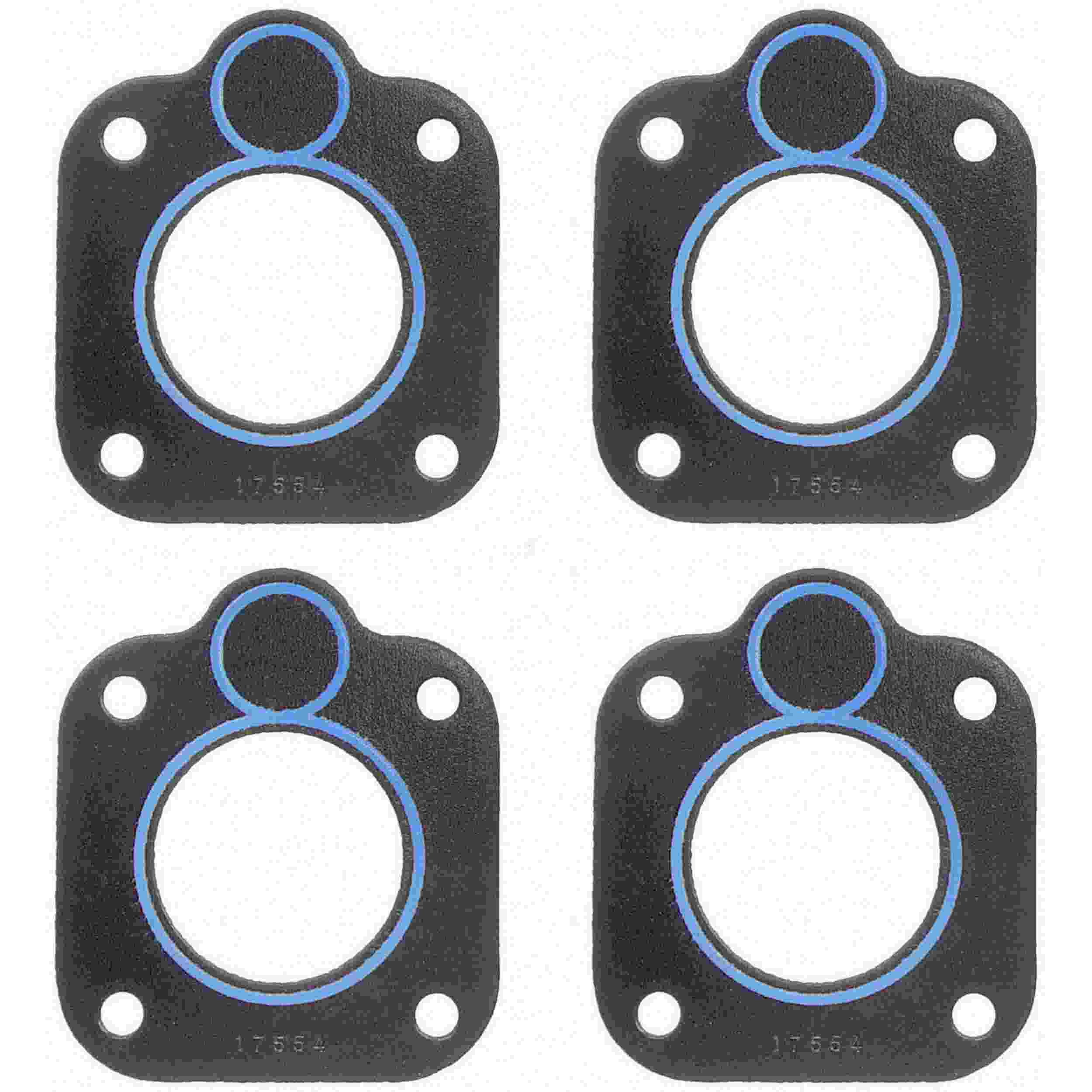 FEL-PRO Exhaust Manifold Heat Exchanger Gasket 17554