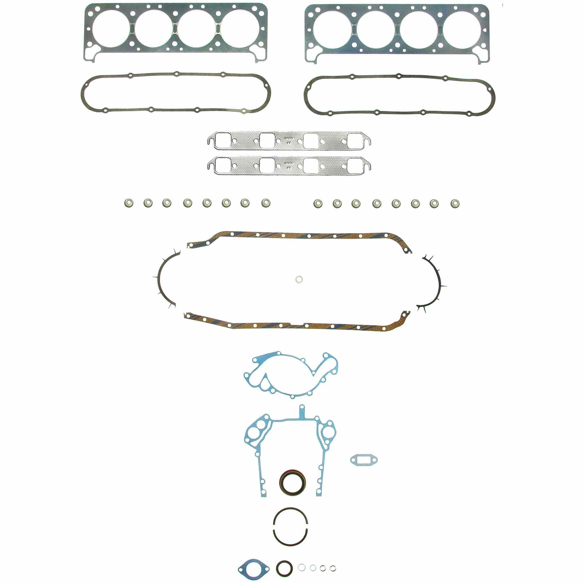 Felpro Engine Gasket Set Cadillac 7.7L/8.2L 260-1769