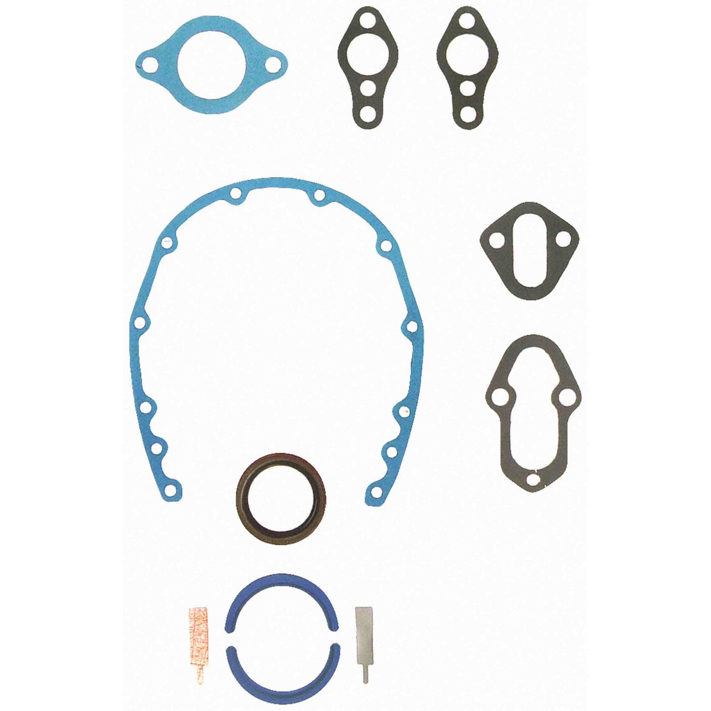 FEL-PRO Chevy V6 R.A.C.E. Set 2 PC REAR MAIN SEAL FEL2701
