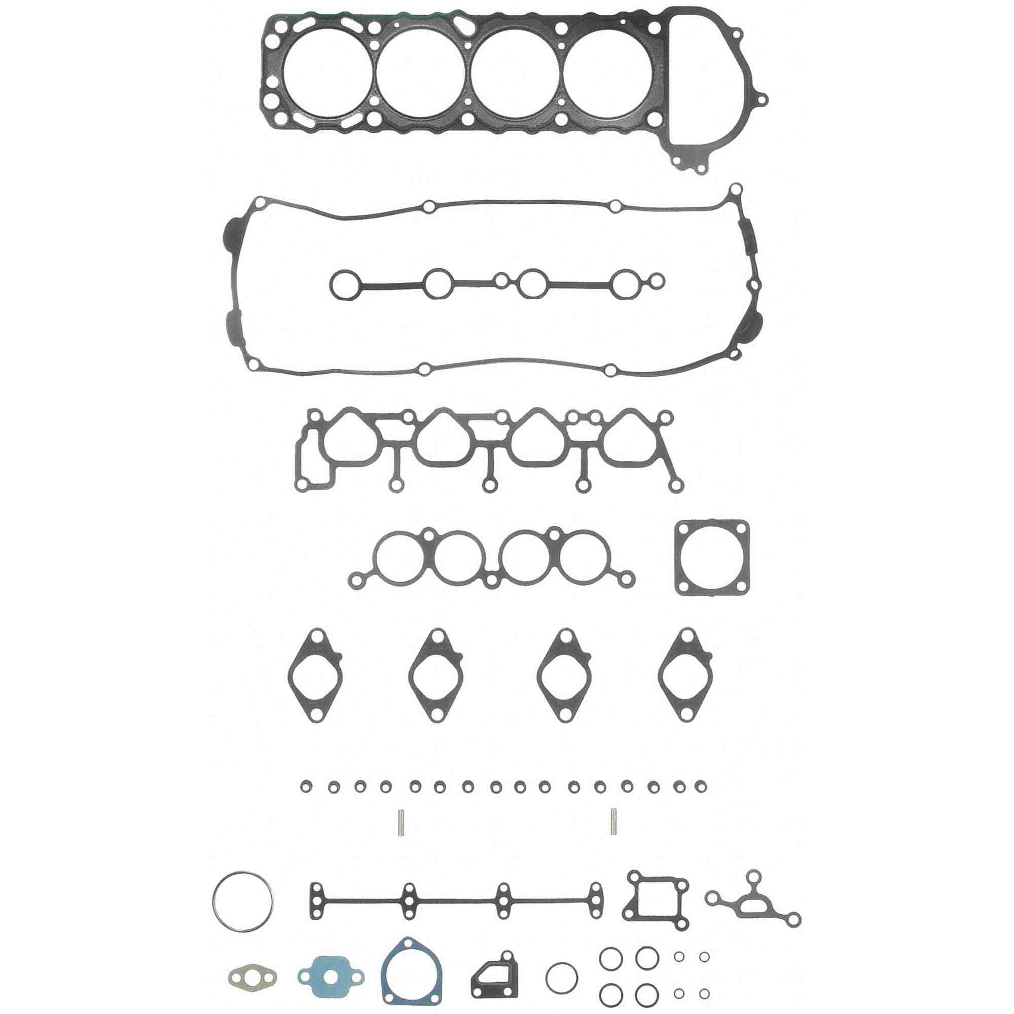 FelPro Fel Pro HS26171PT Top End Head Set Gasket KA24DE 95-98 Nissan 240SX