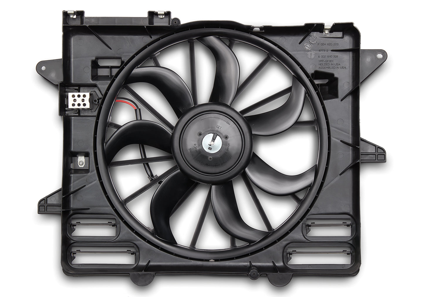 FORD 2005-2014 Mustang Cooling Fan Heating and Cooling Fans main image