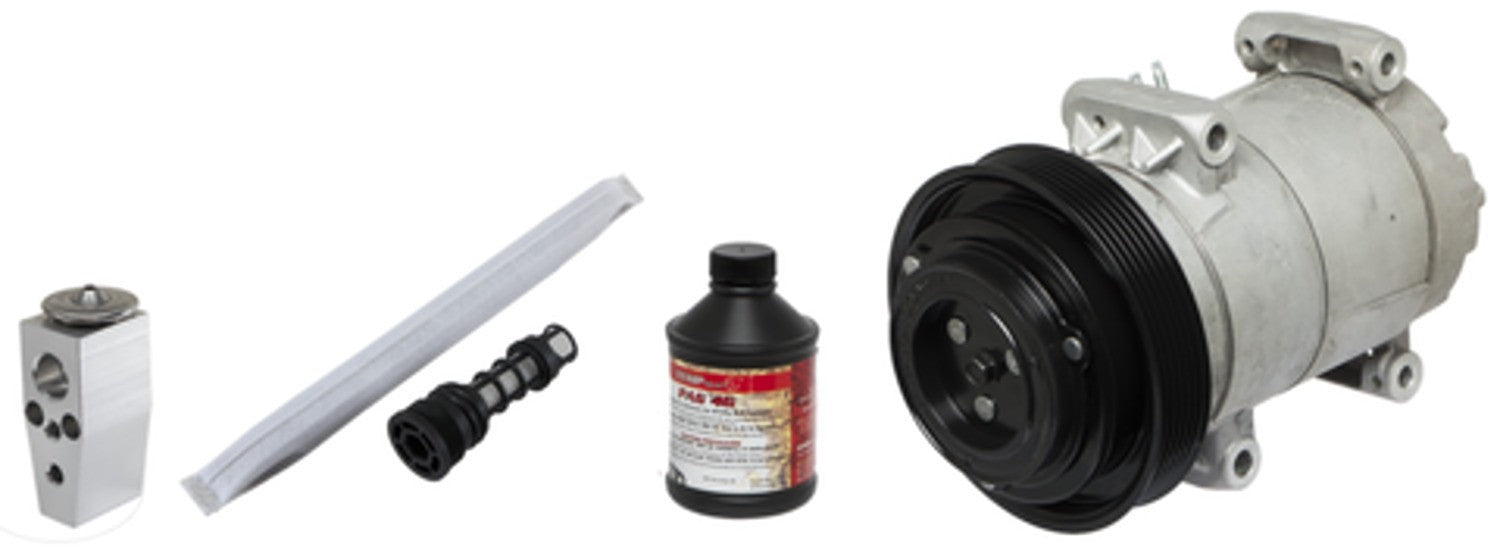 Four Seasons Complete Air Conditioning Kit w/ New Compressor 11807NK