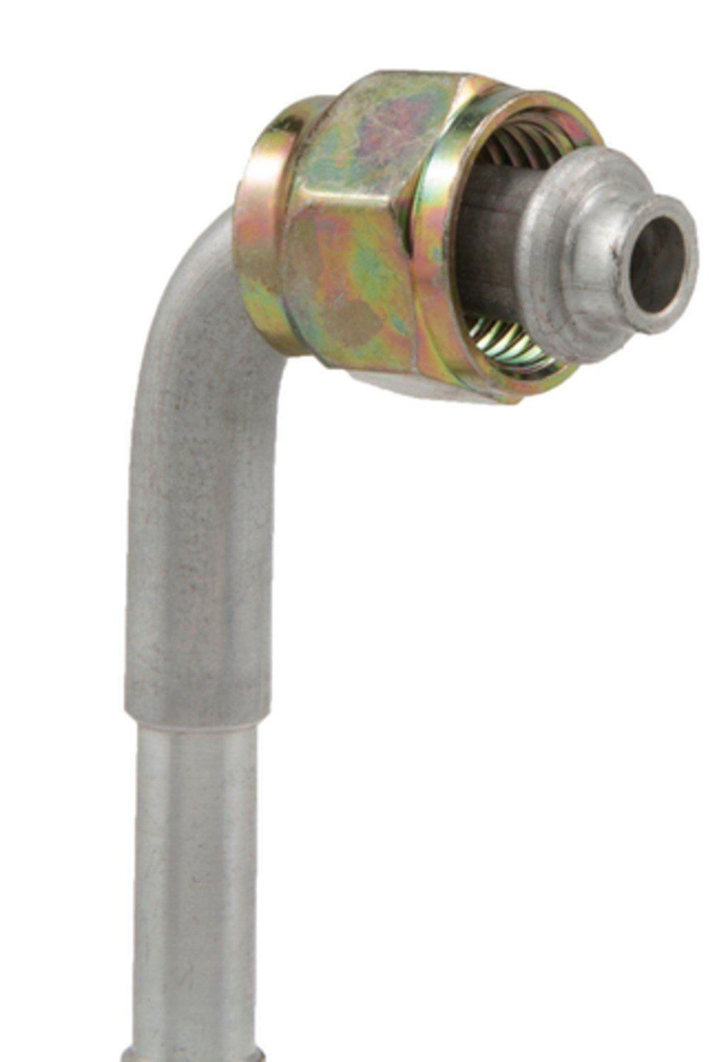 Four Seasons 90� Female Standard O-Ring A/C Fitting w/o Service Port 12206