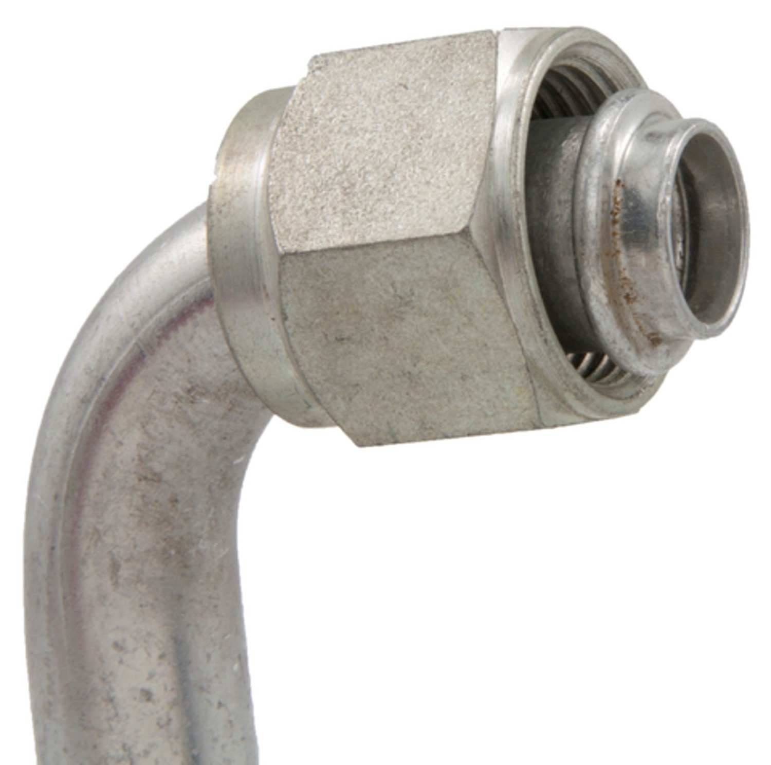 Four Seasons 90° Female Standard O-Ring A/C Fitting w/o Service Port 12212
