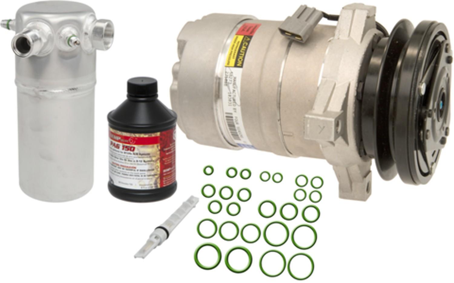 Four Seasons Complete Air Conditioning Kit w/ New Compressor 1317NK