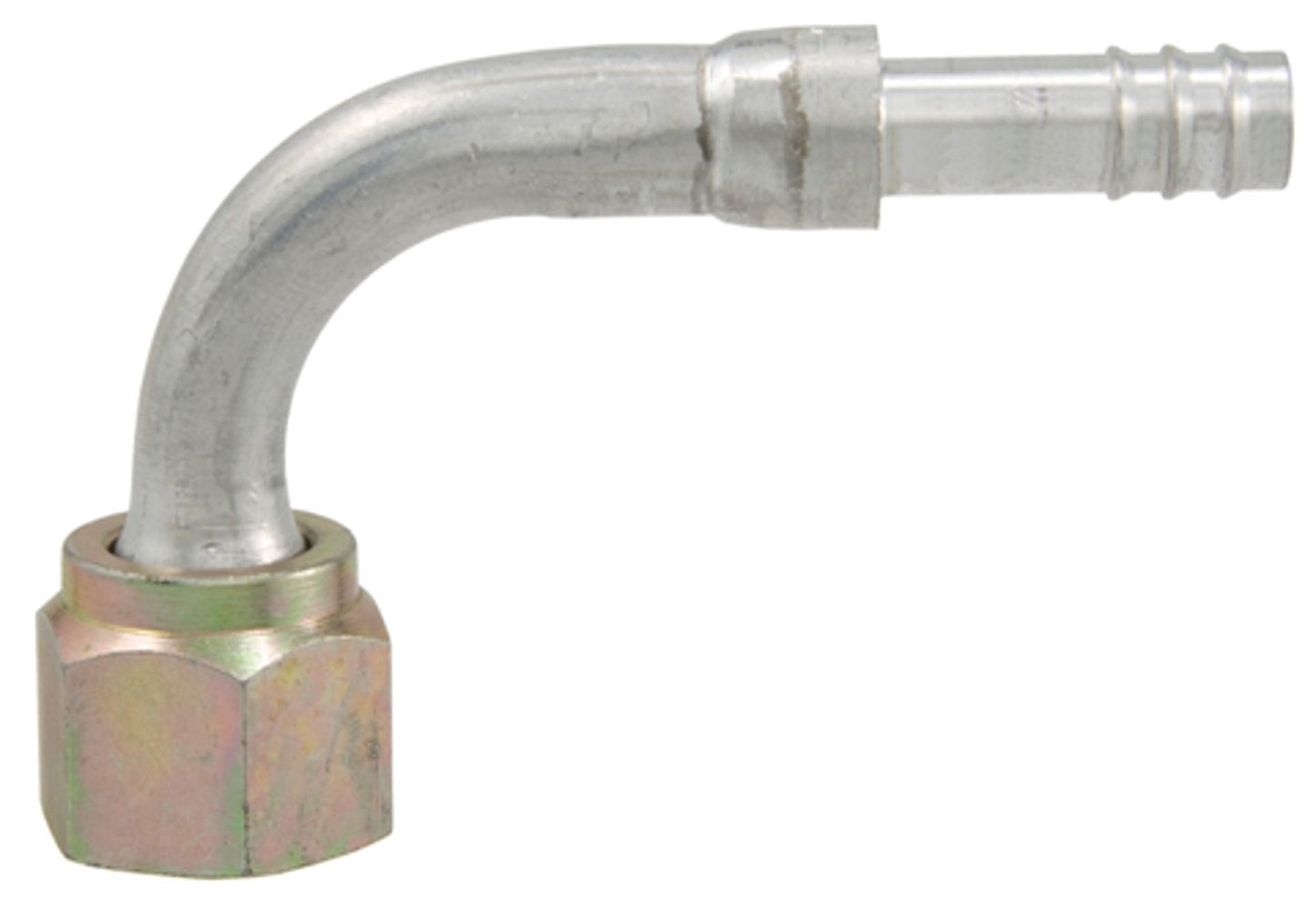 Four Seasons 90° Female Standard O-Ring A/C Fitting w/o Service Port 13620