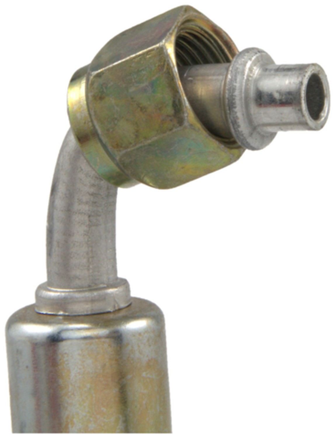 Four Seasons 90� Female Standard O-Ring A/C Fitting w/o Service Port 14206