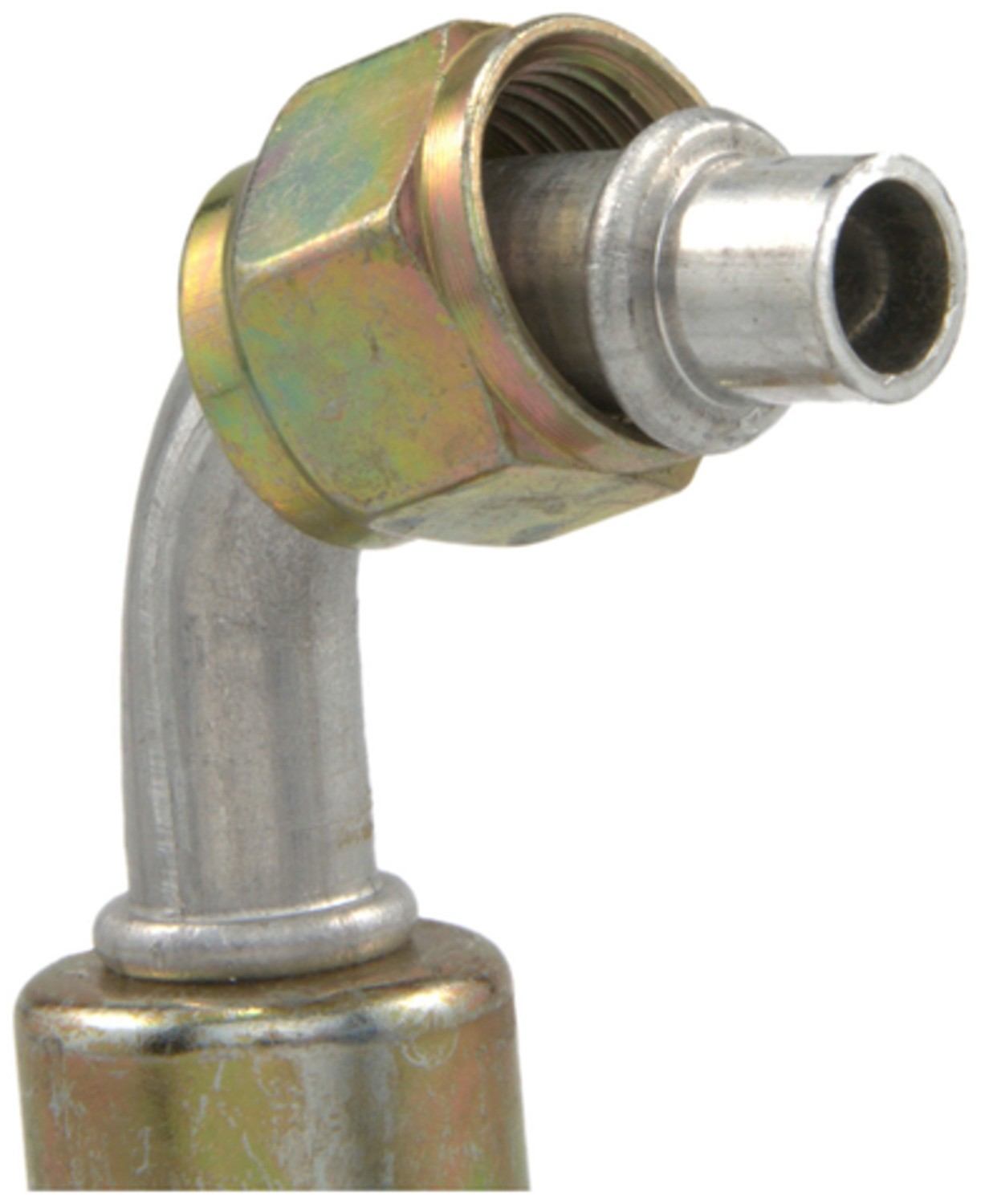 Four Seasons 90� Female Standard O-Ring A/C Fitting w/o Service Port 14208