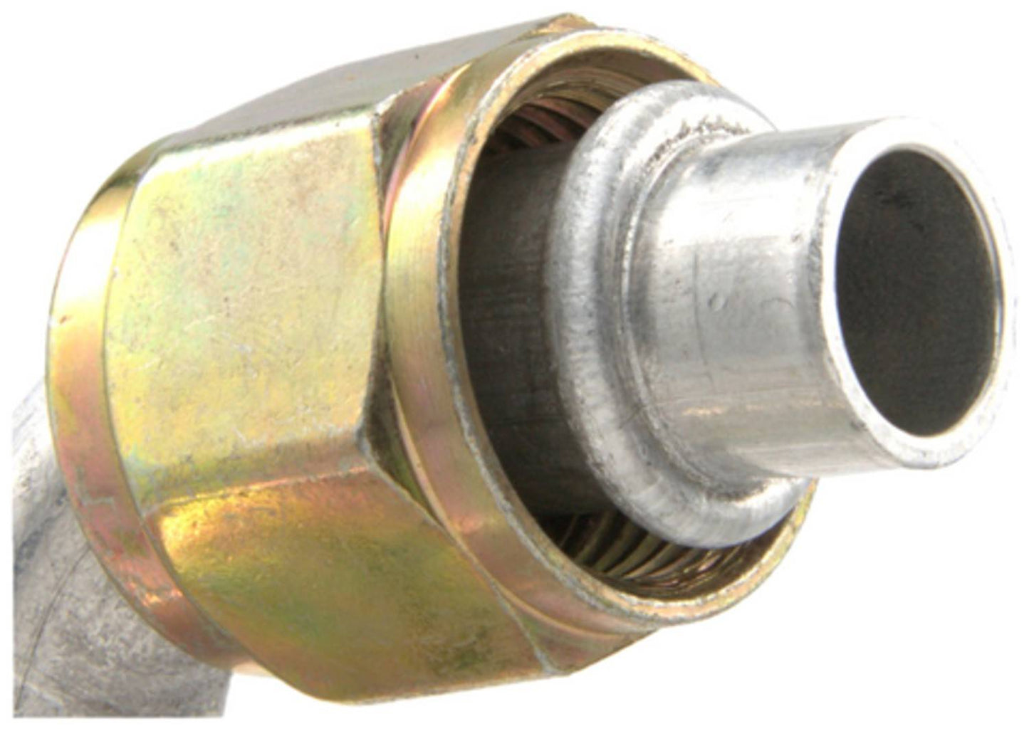 Four Seasons 90� Female Standard O-Ring A/C Fitting w/o Service Port 14210