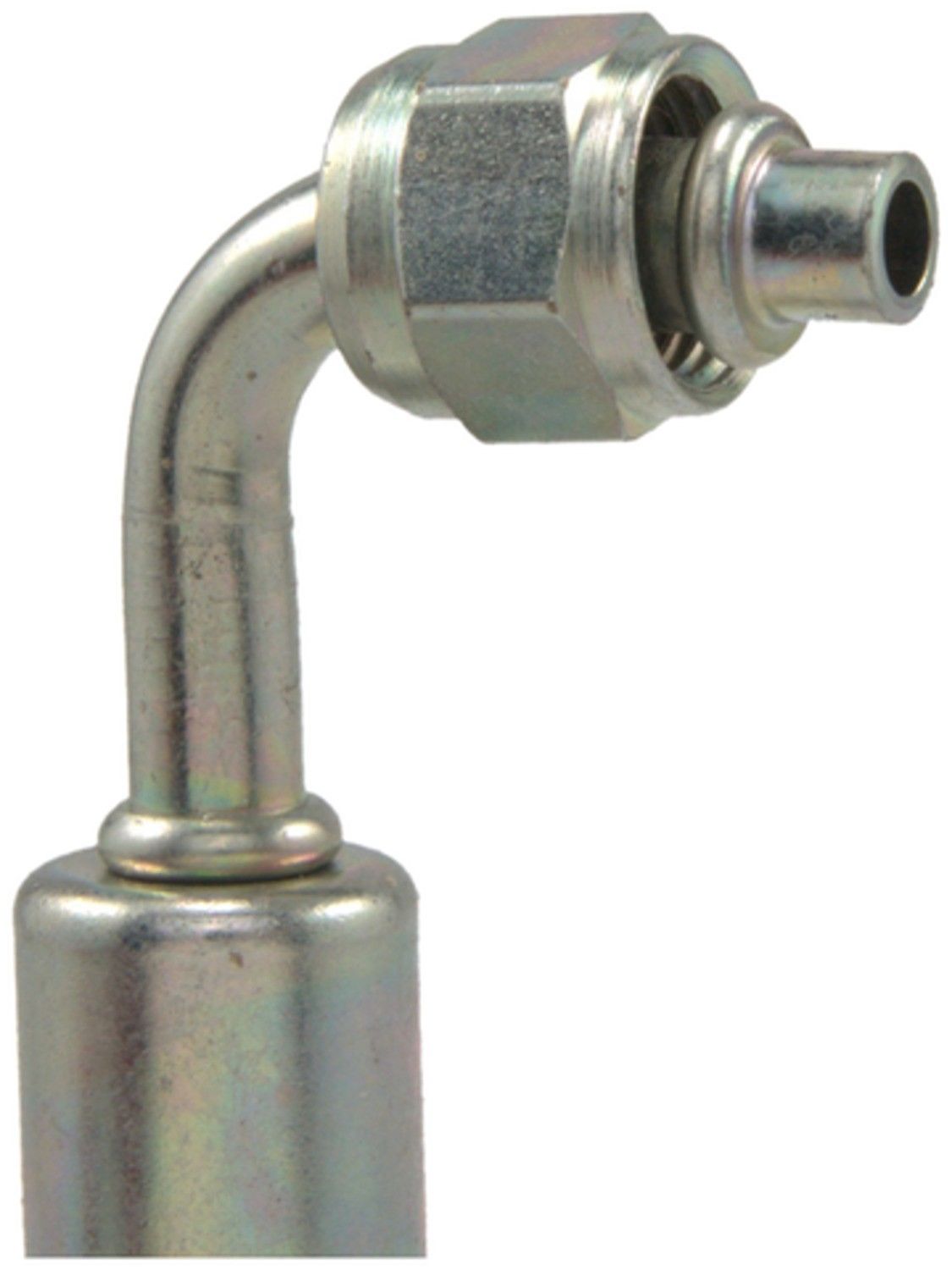 Four Seasons 90� Female Standard O-Ring A/C Fitting w/o Service Port 14226