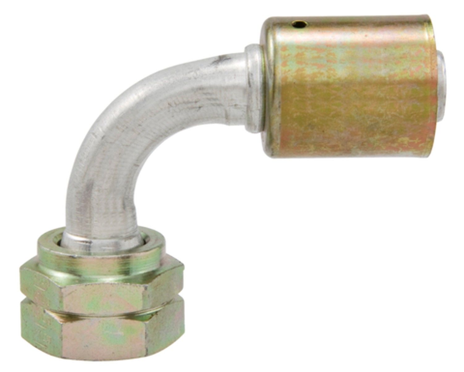 Four Seasons 90° Female Metric O-Ring A/C Fitting 14672