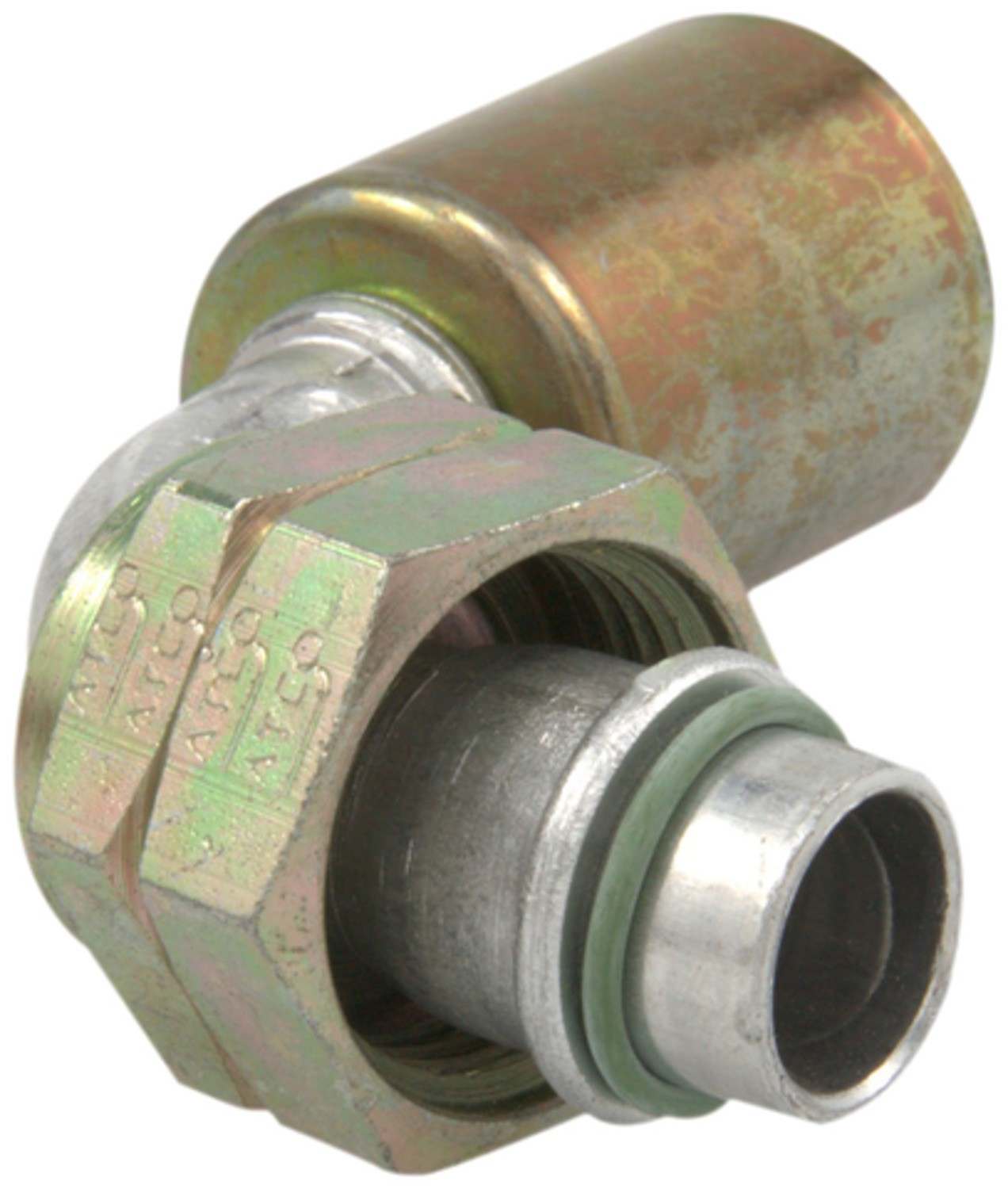 Four Seasons 90° Female Metric O-Ring A/C Fitting 14672