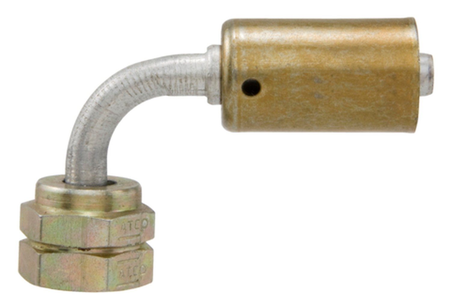Four Seasons 90° Female Metric O-Ring A/C Fitting 14686