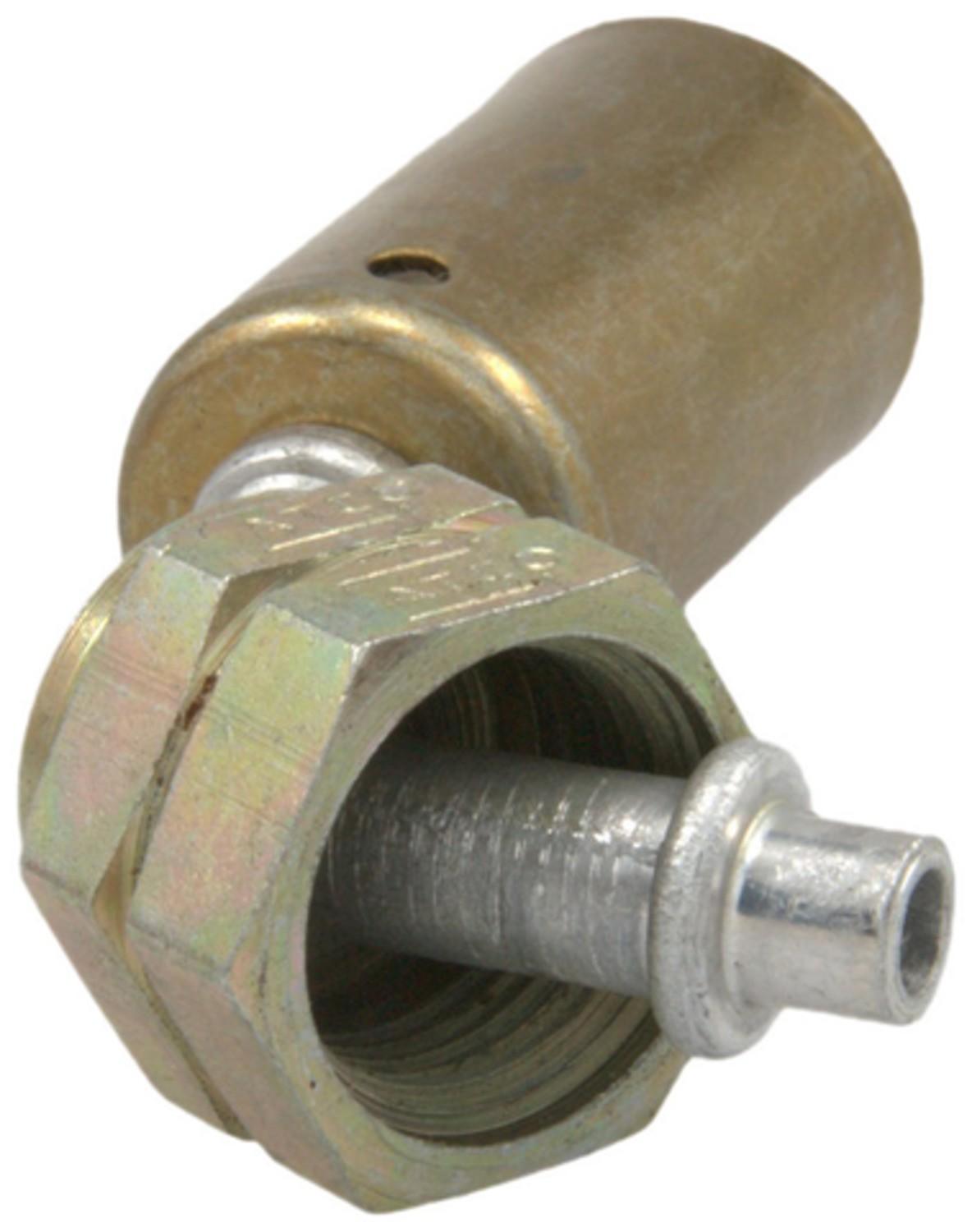 Four Seasons 90° Female Metric O-Ring A/C Fitting 14686