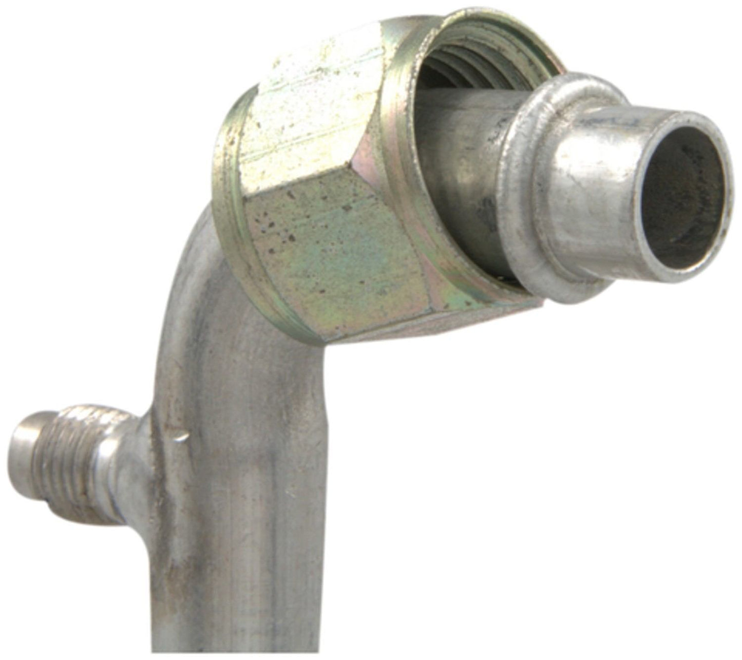 Four Seasons 90� Female Standard O-Ring A/C Fitting w/ R12 Service Port 14920