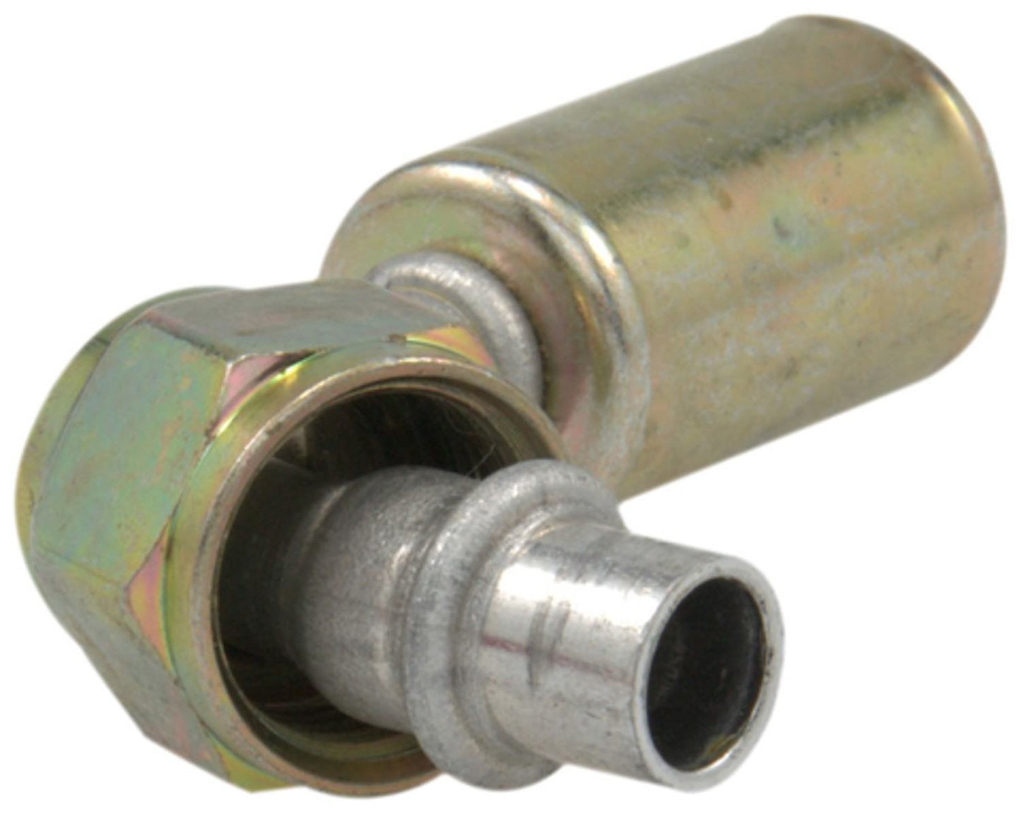 Four Seasons 90� Female Standard O-Ring A/C Fitting w/o Service Port 15606