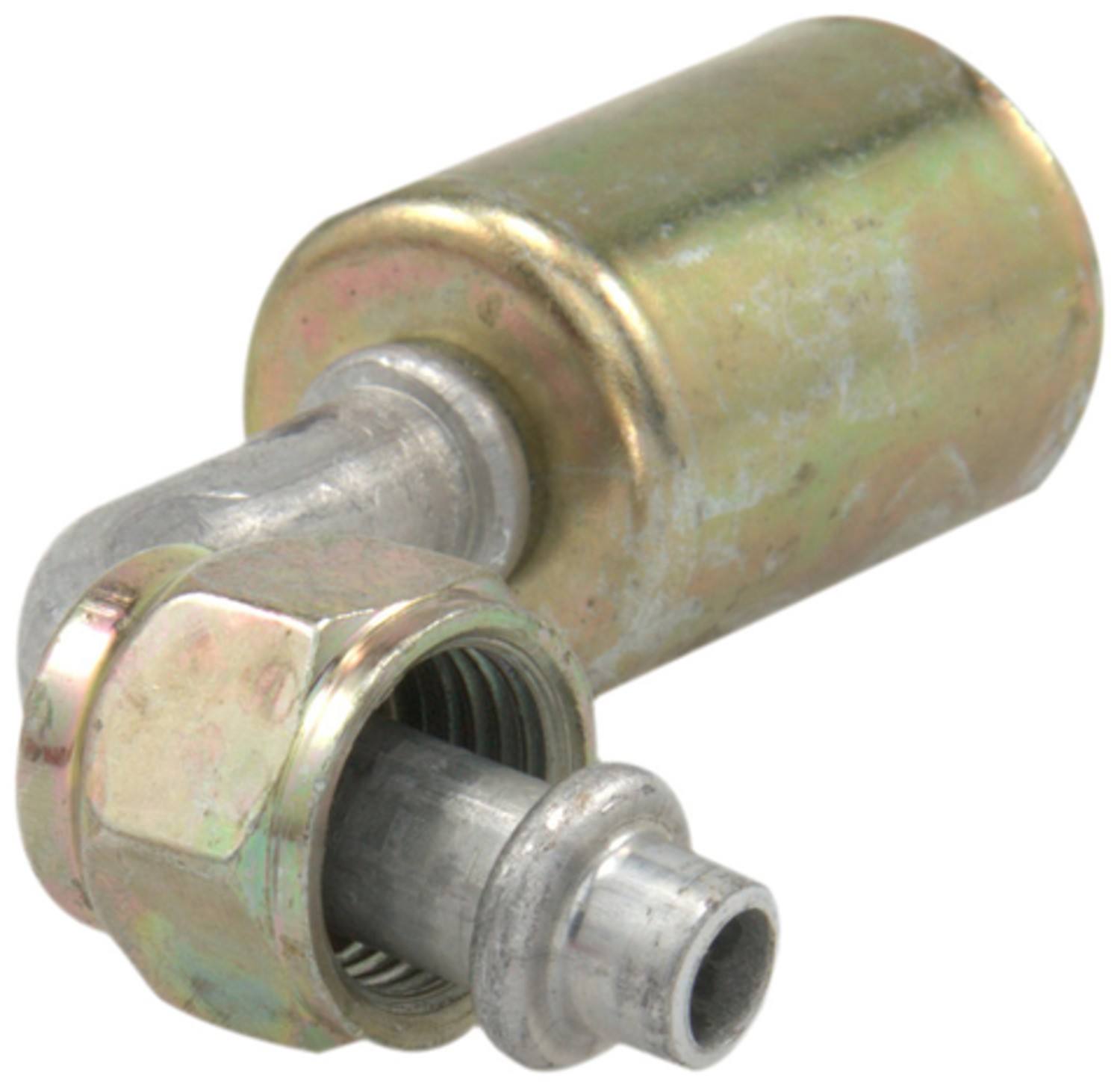 Four Seasons 90� Female Standard O-Ring A/C Fitting w/o Service Port 15608
