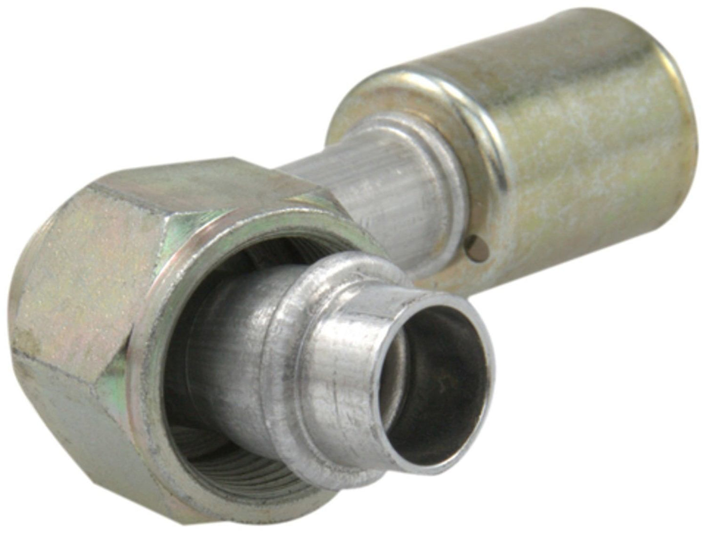 Four Seasons 90� Female Standard O-Ring A/C Fitting w/o Service Port 15620