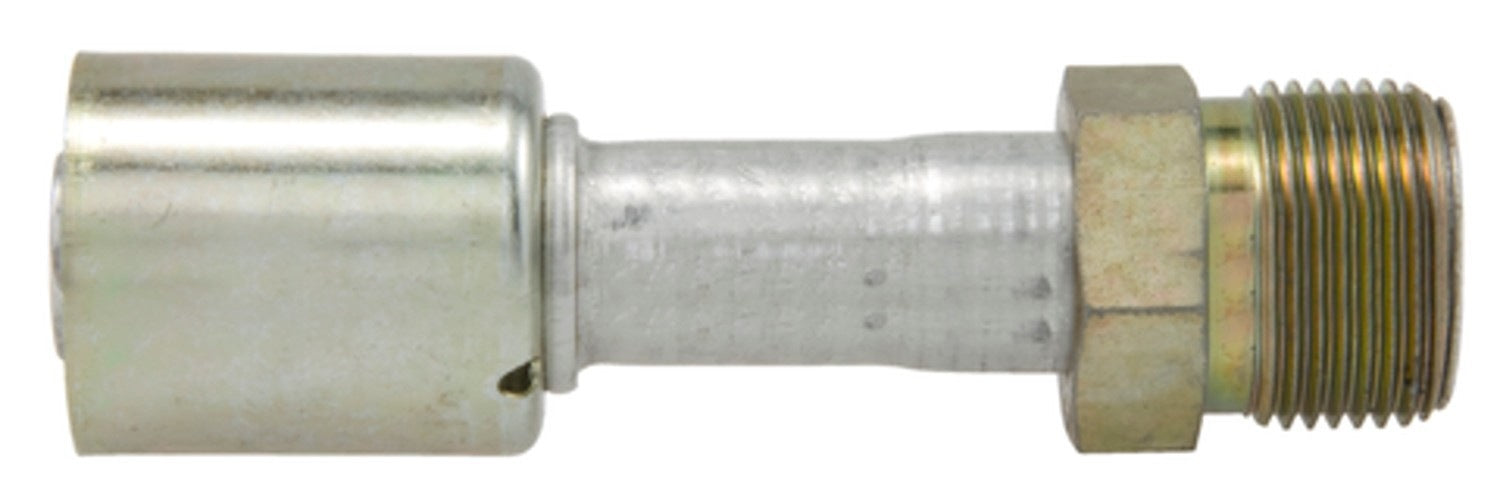 Four Seasons Straight Male Standard O-Ring A/C Fitting top view frsport 15812