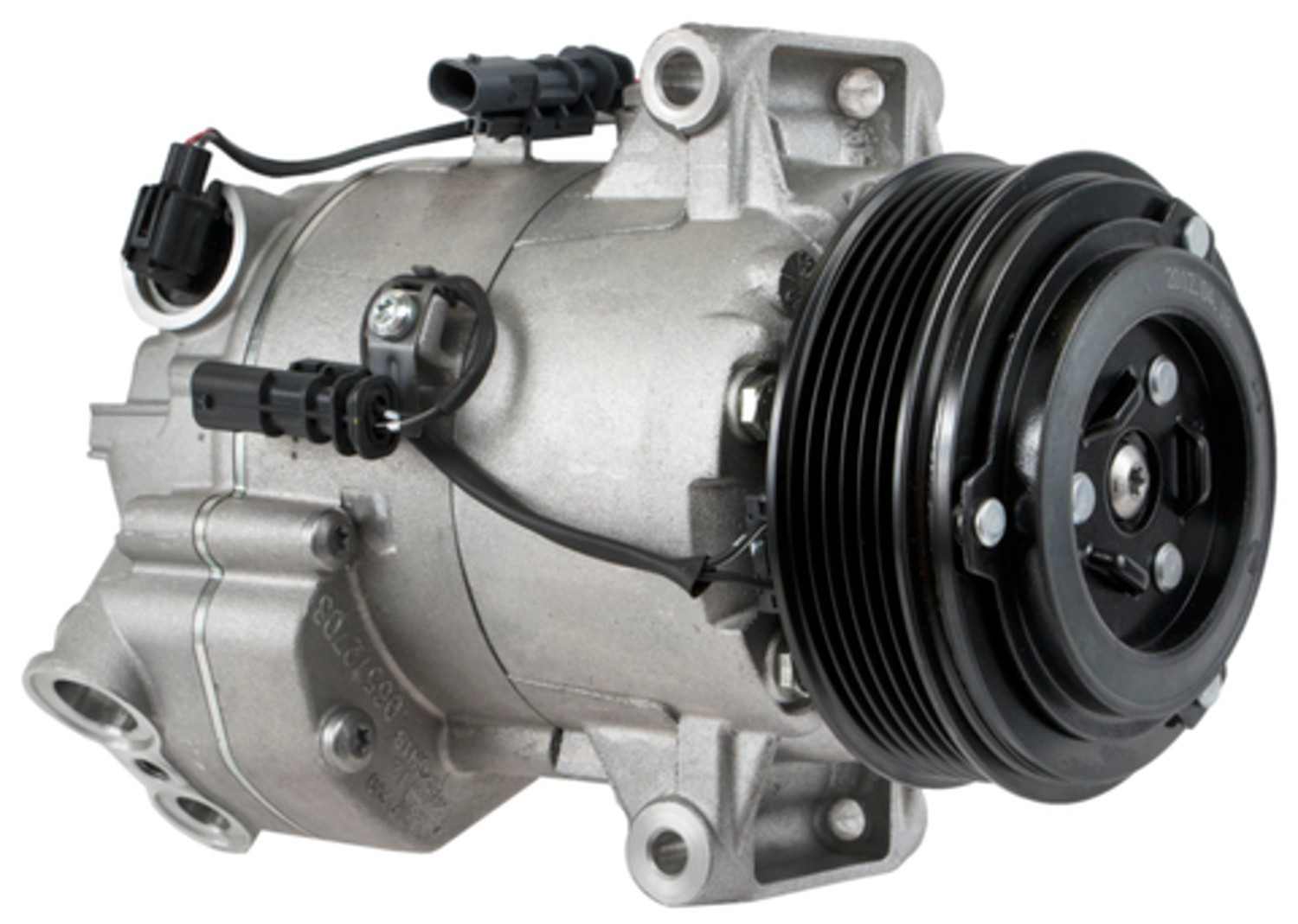 Four Seasons New GM CVC Compressor w/ Clutch 158272