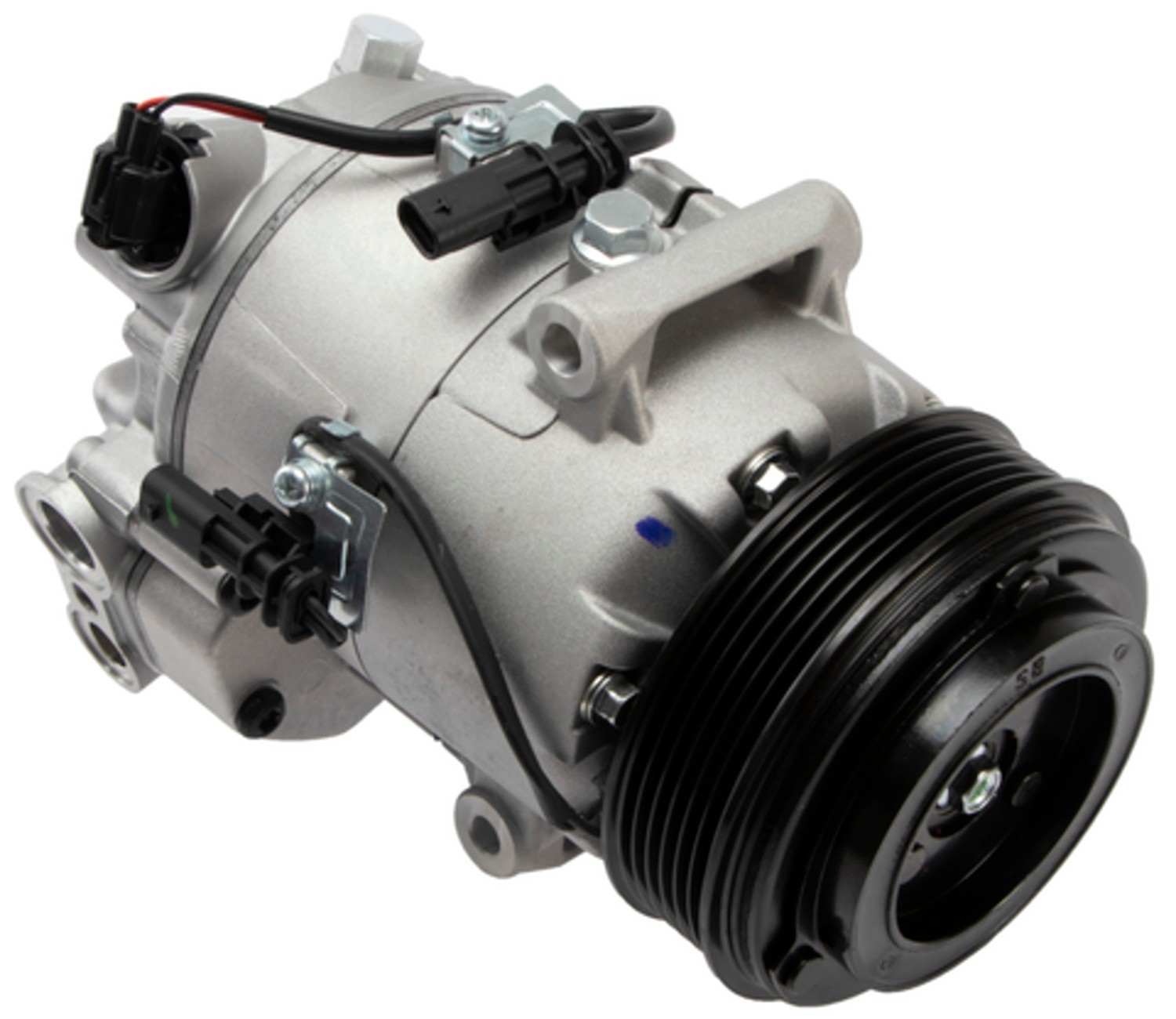 Four Seasons New GM CVC Compressor w/ Clutch 158274