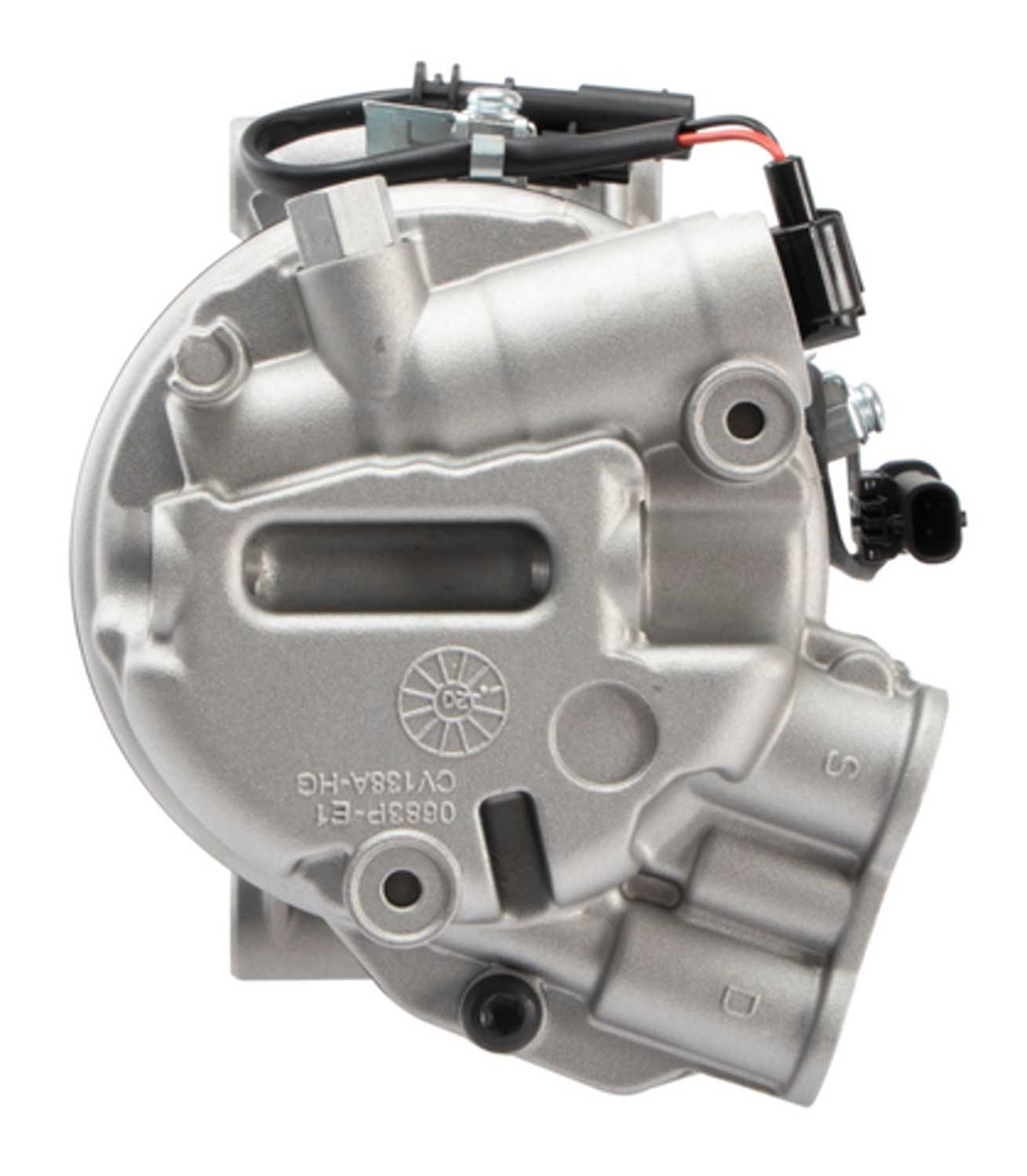 Four Seasons New GM CVC Compressor w/ Clutch 158274