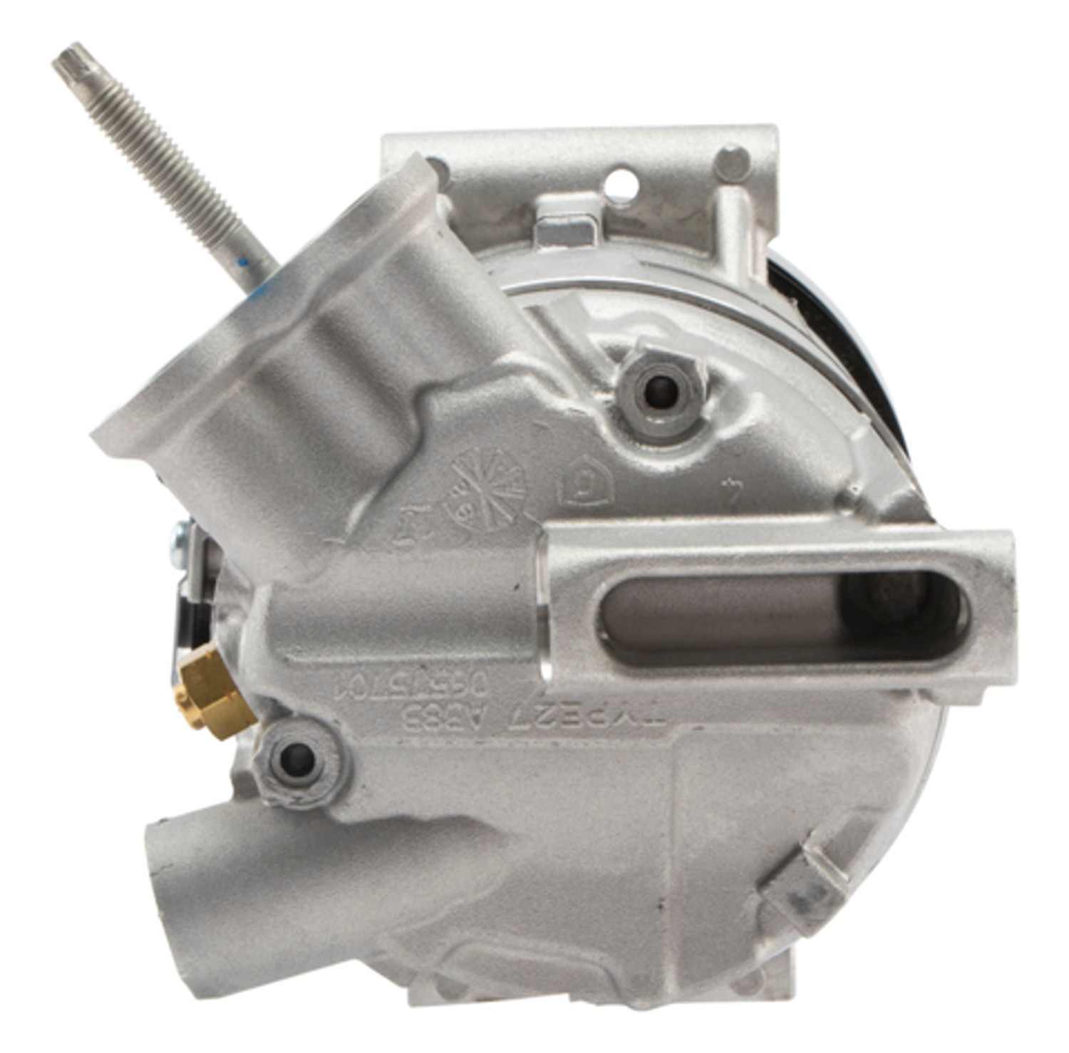 Four Seasons New GM CVC Compressor w/ Clutch 158275