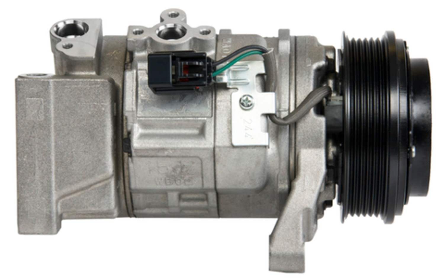 Four Seasons New Nippondenso 10SR15H Compressor w/ Clutch 158312