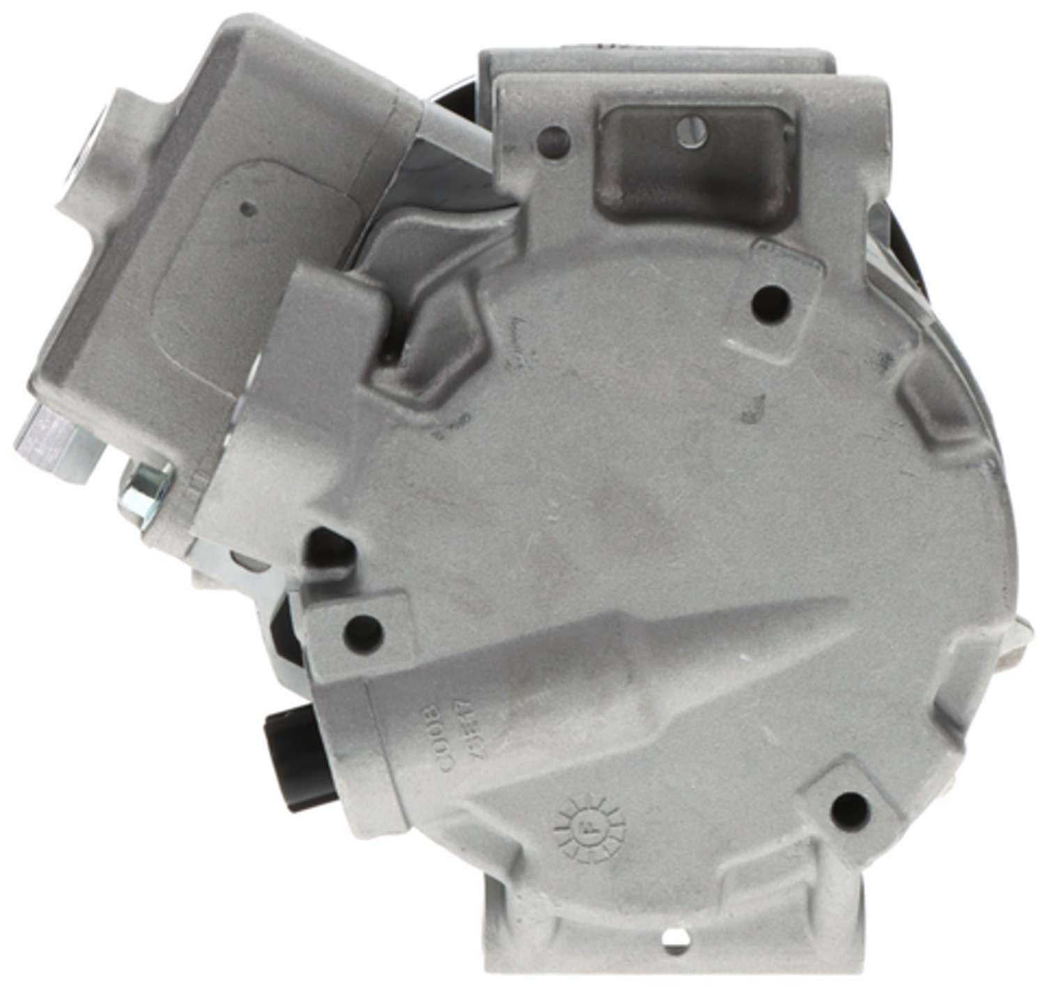 Four Seasons New Nippondenso 7SHS17C Compressor w/ Clutch 158386